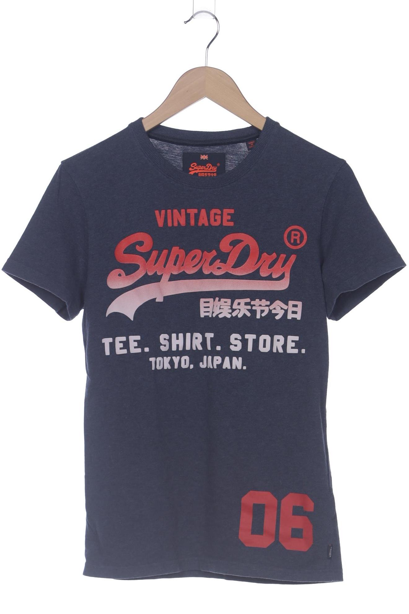 

Superdry Herren T-Shirt, marineblau, Gr. 46