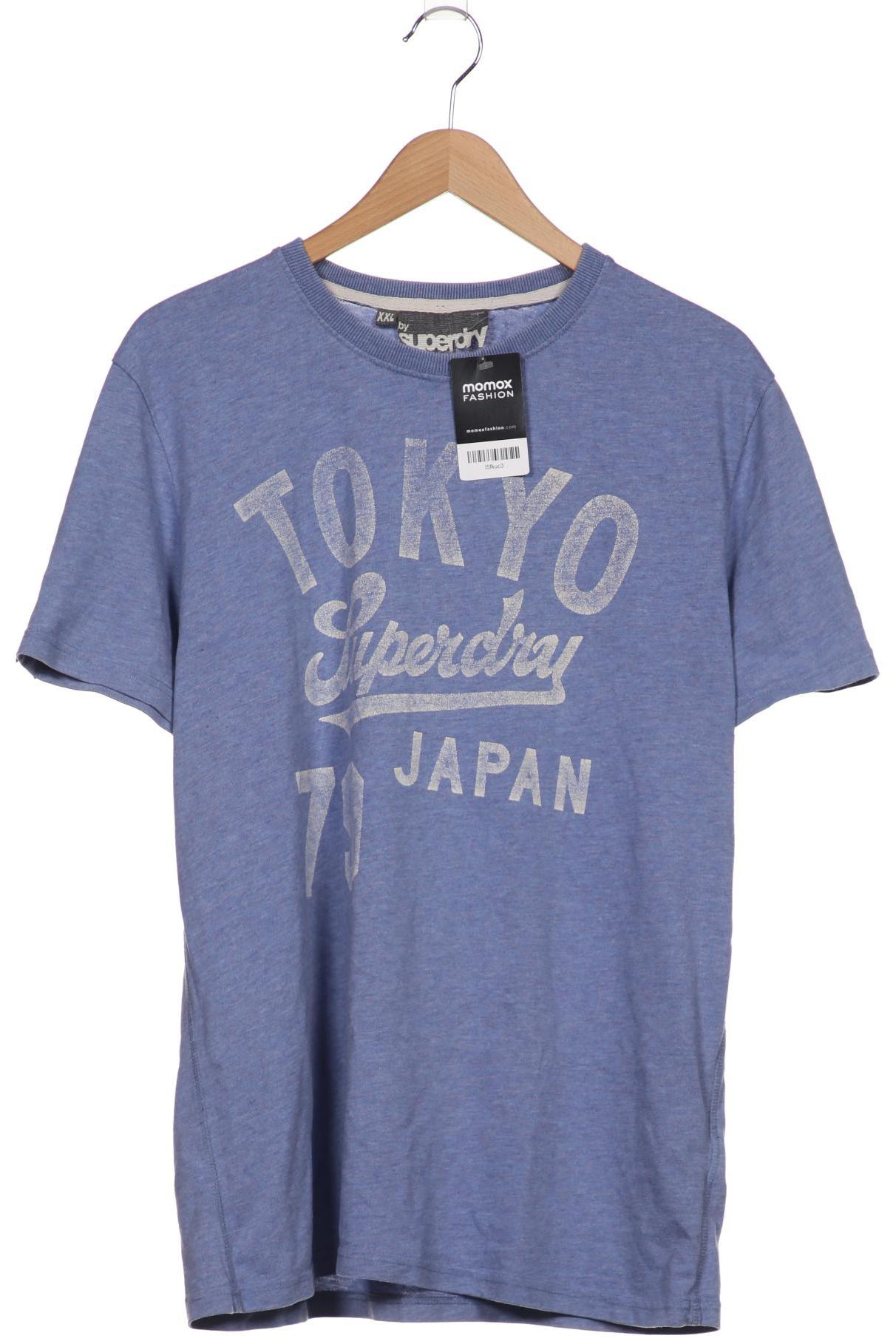 

Superdry Herren T-Shirt, blau