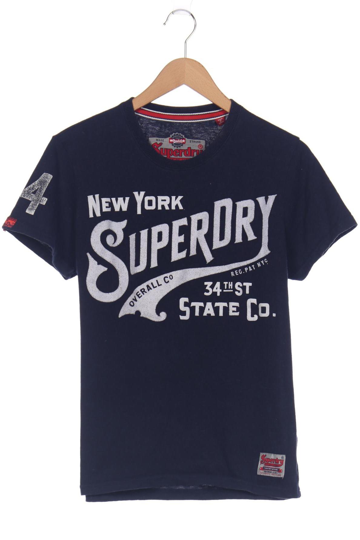 

Superdry Herren T-Shirt, marineblau