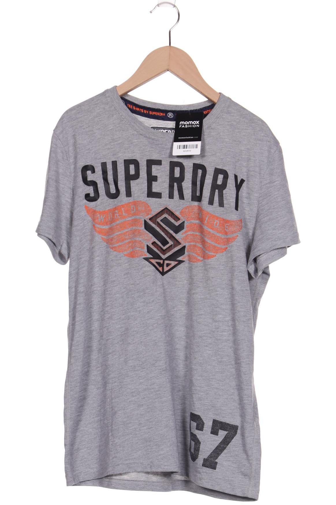 

Superdry Herren T-Shirt, grau