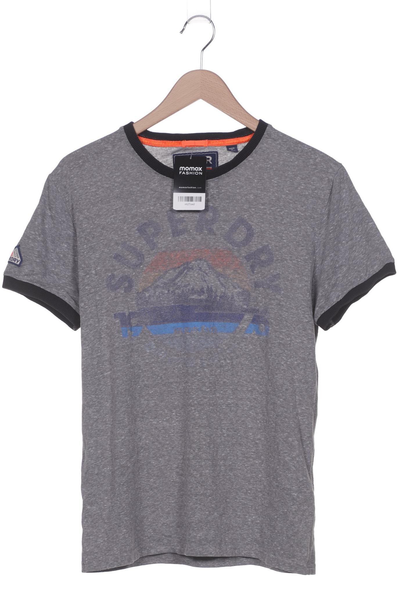 

Superdry Herren T-Shirt, grau, Gr. 52