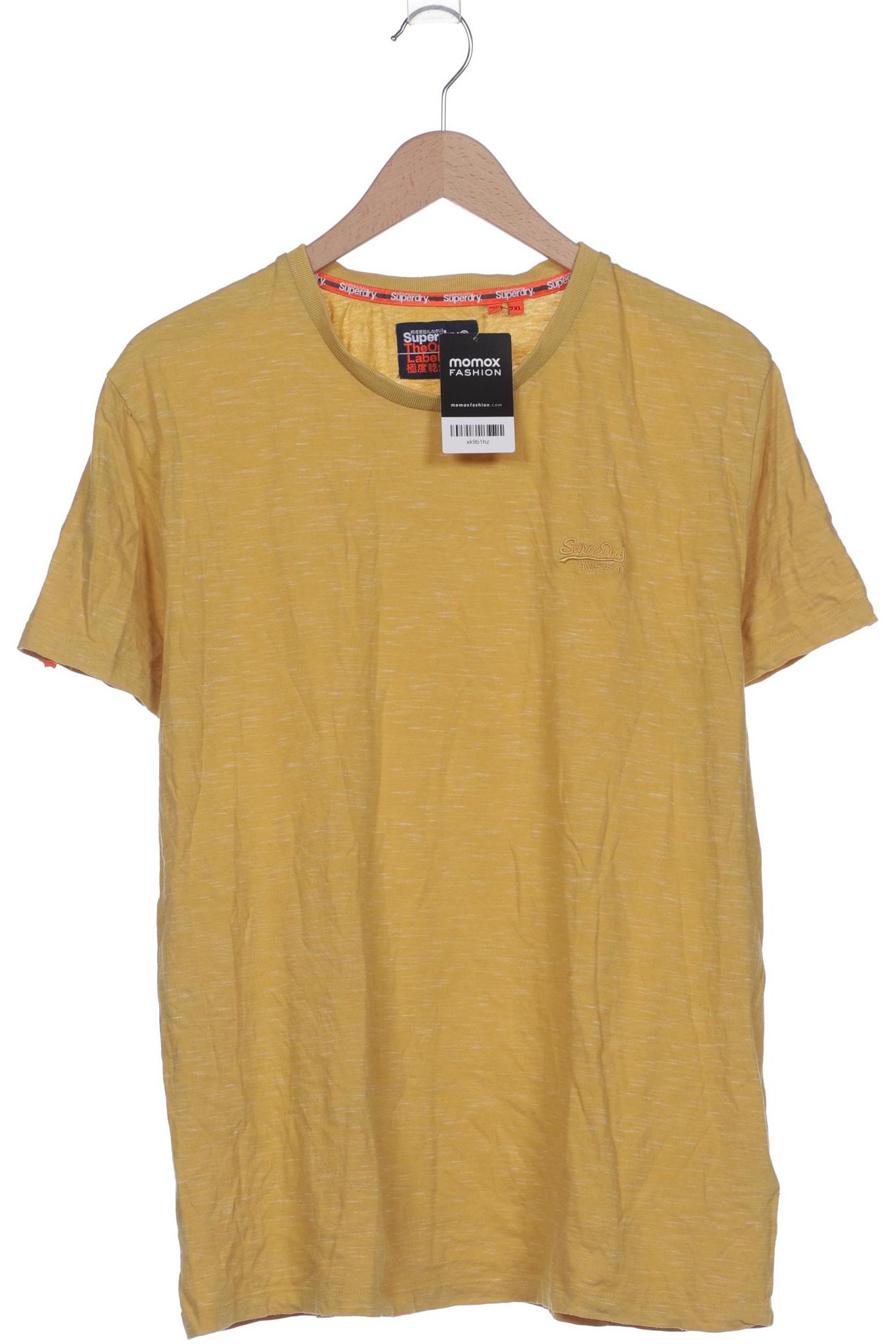 

Superdry Herren T-Shirt, gelb, Gr. 56