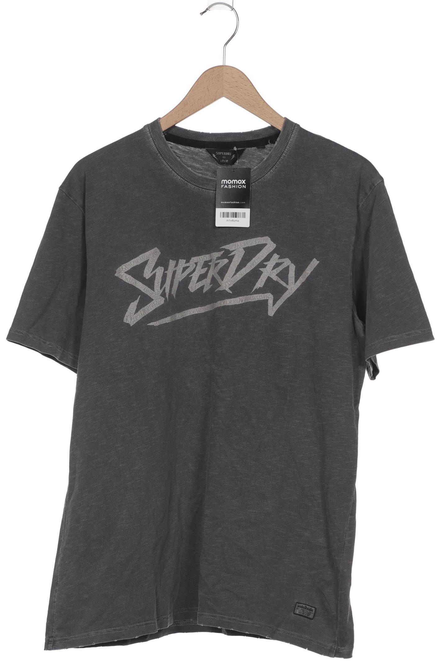 

Superdry Herren T-Shirt, grau, Gr. 46