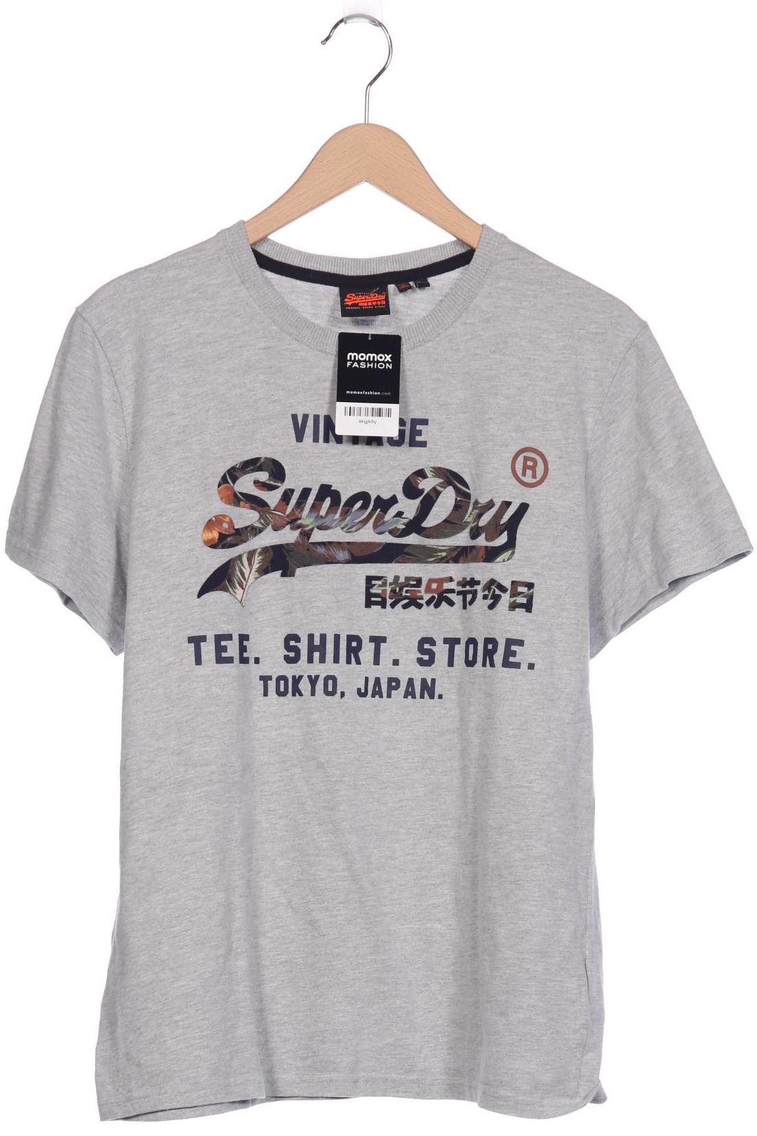 

Superdry Herren T-Shirt, grau, Gr. 56