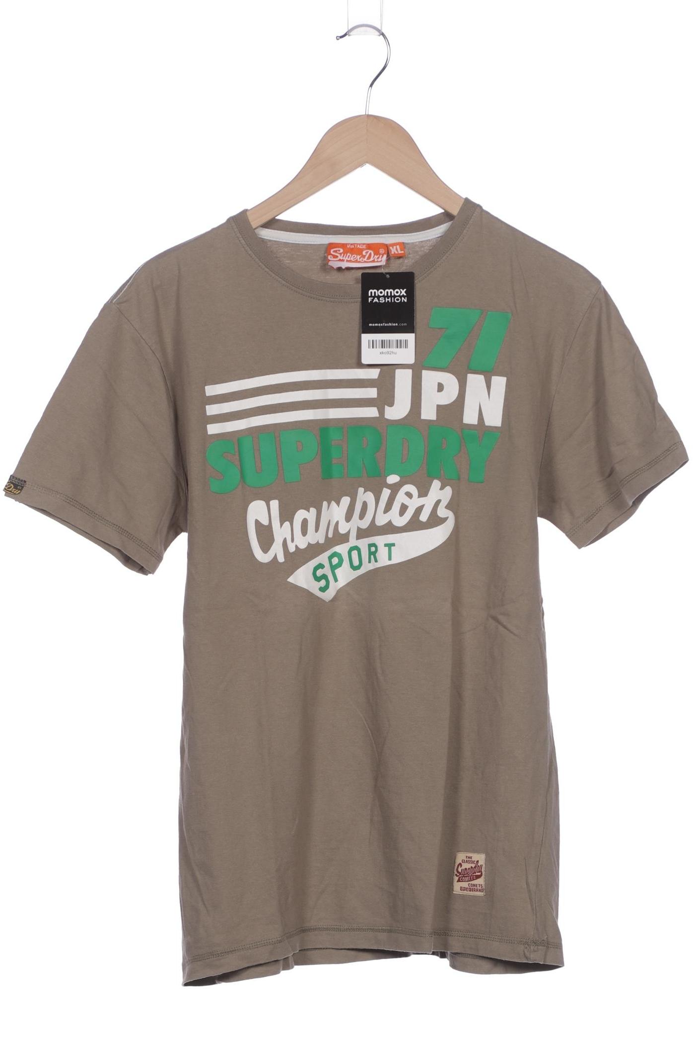 

Superdry Herren T-Shirt, grau, Gr. 54