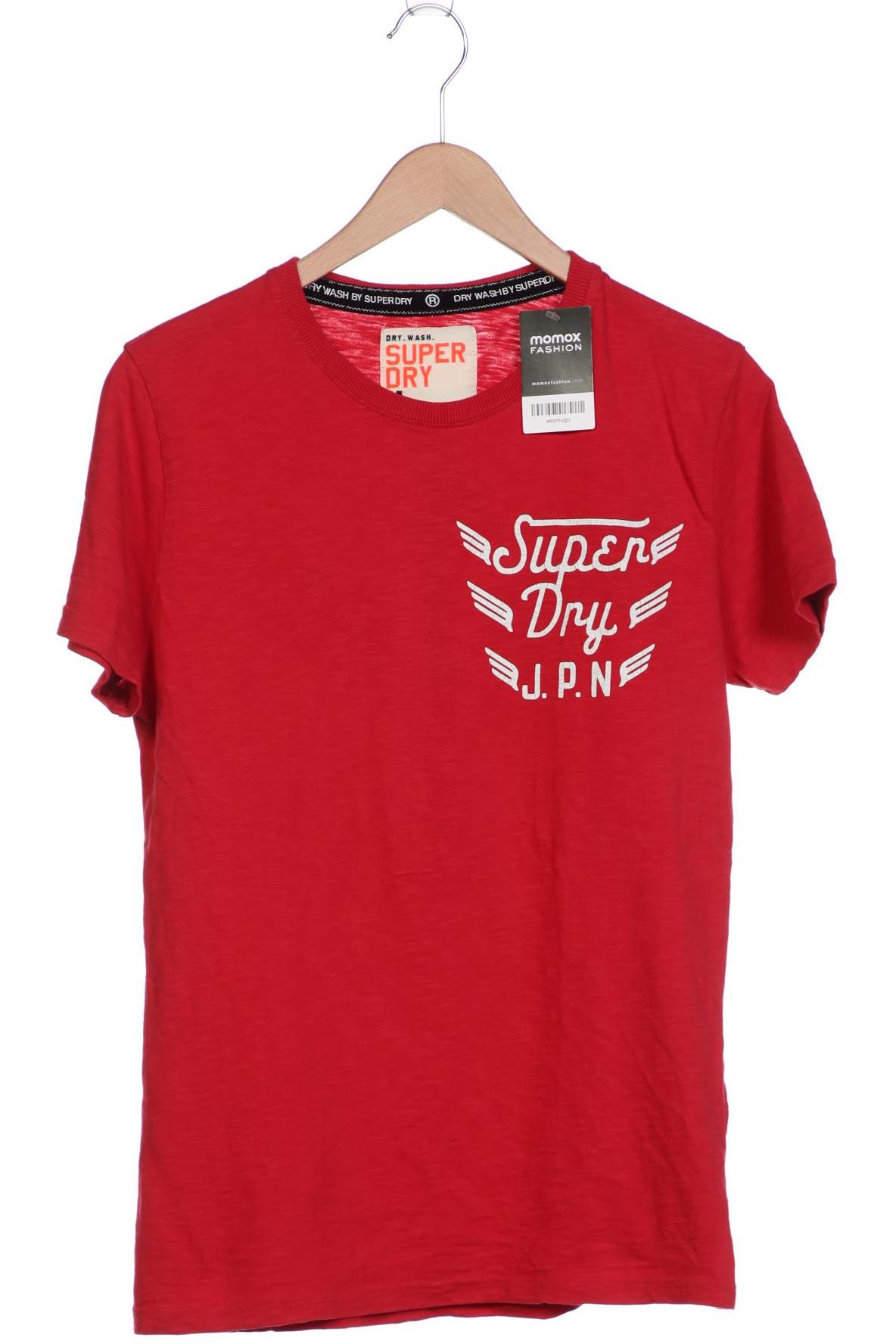 

Superdry Herren T-Shirt, rot