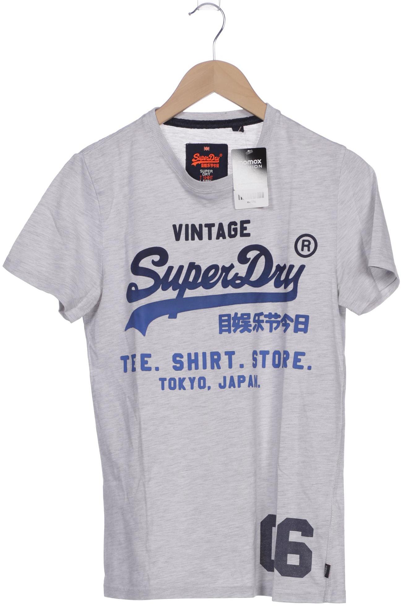 

Superdry Herren T-Shirt, grau, Gr. 48