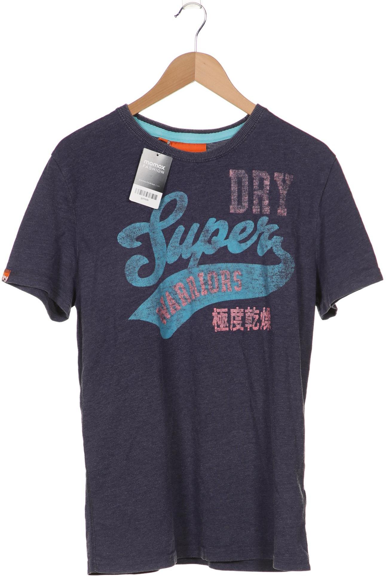 

Superdry Herren T-Shirt, blau, Gr. 54