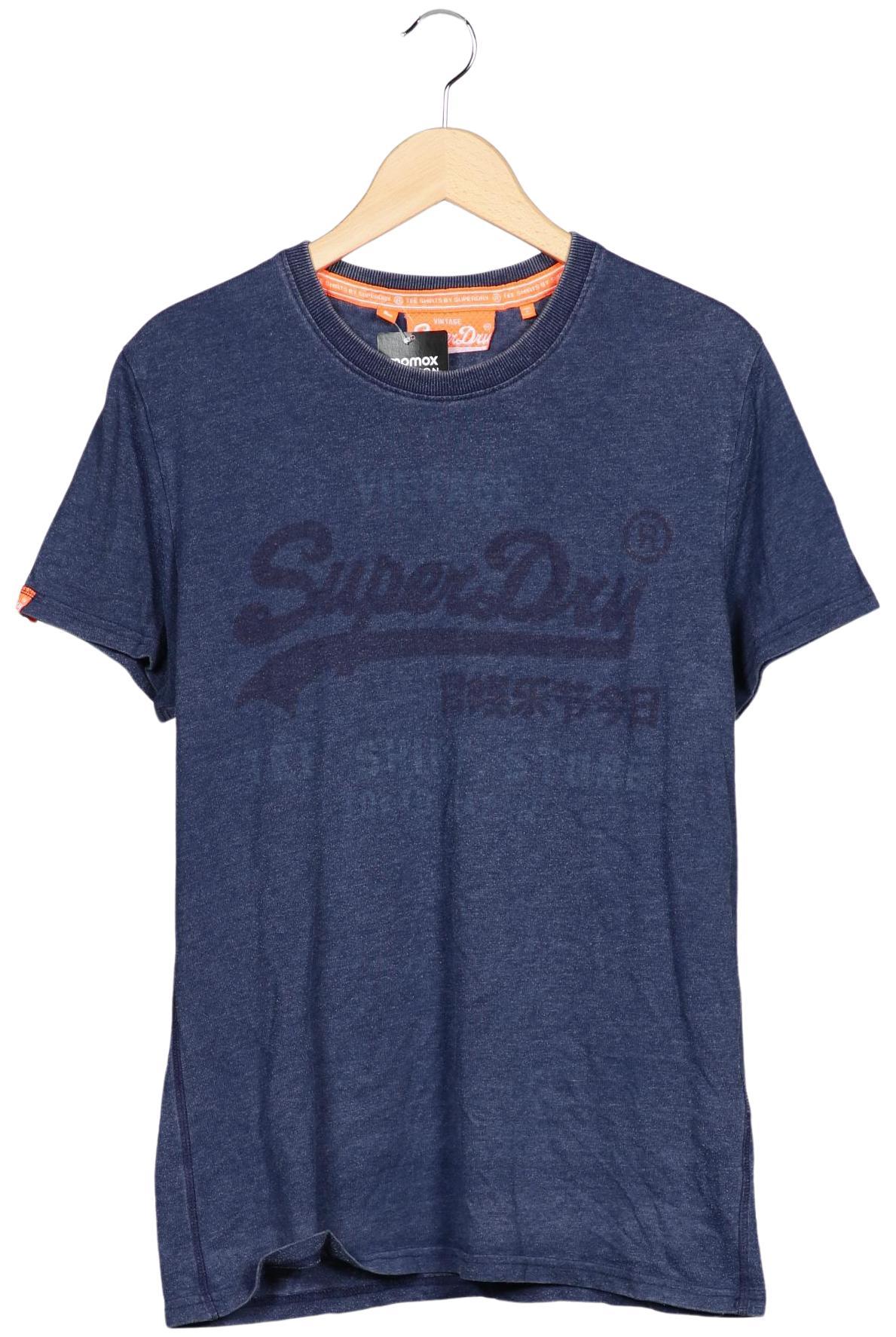 

Superdry Herren T-Shirt, marineblau, Gr. 52