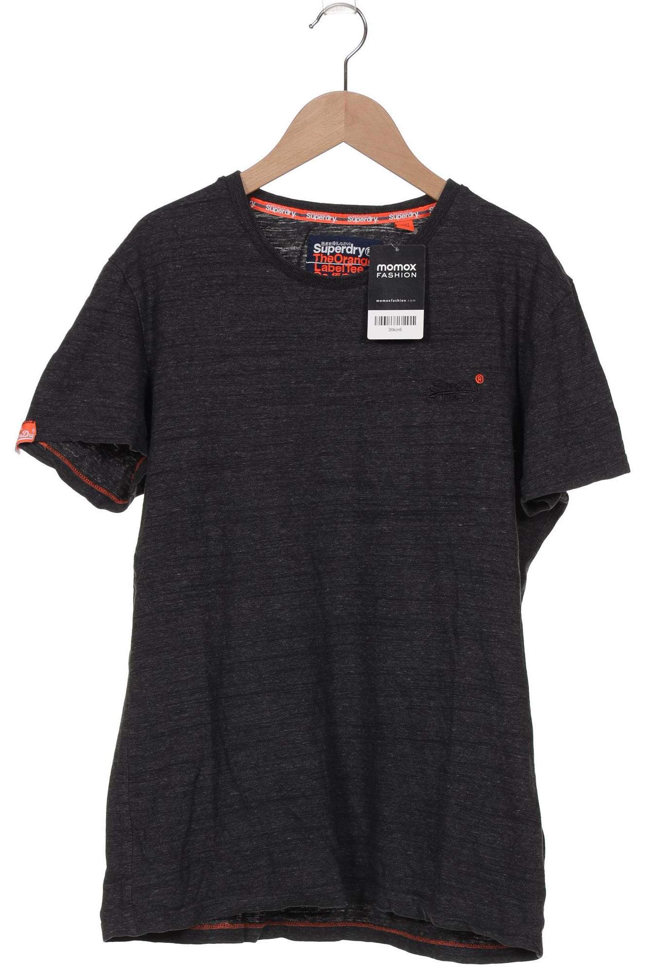 

Superdry Herren T-Shirt, grau, Gr. 48