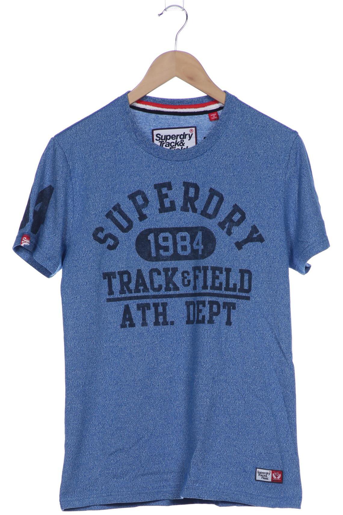 

Superdry Herren T-Shirt, blau, Gr. 48