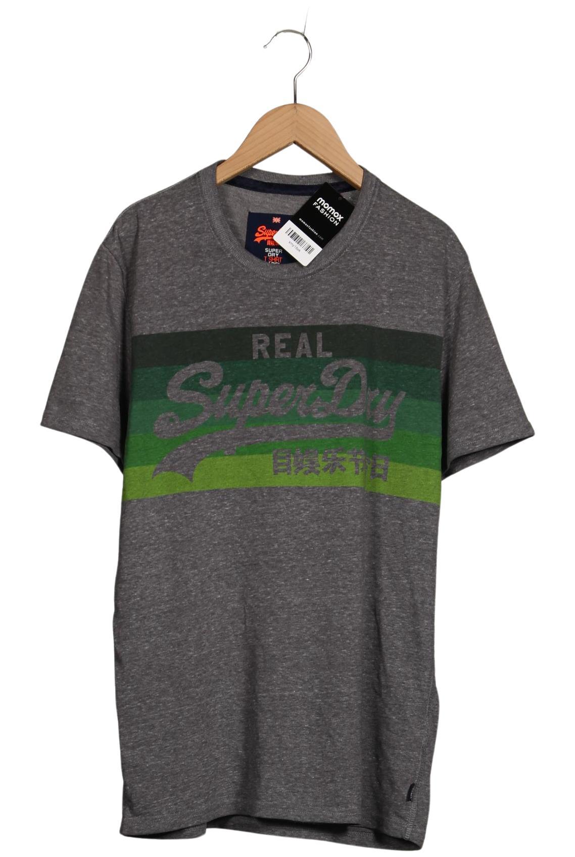 

Superdry Herren T-Shirt, grau, Gr. 52