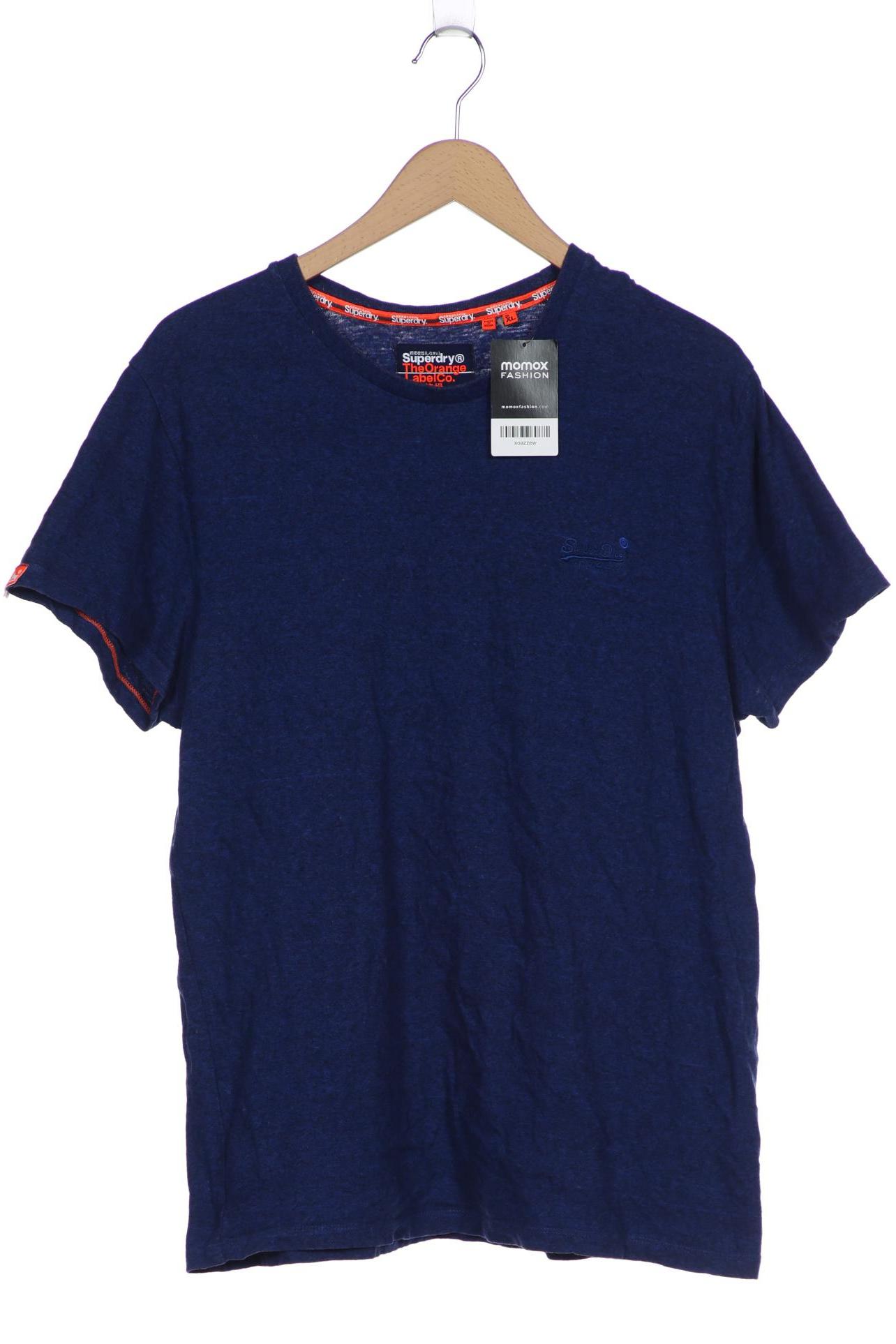 

Superdry Herren T-Shirt, marineblau
