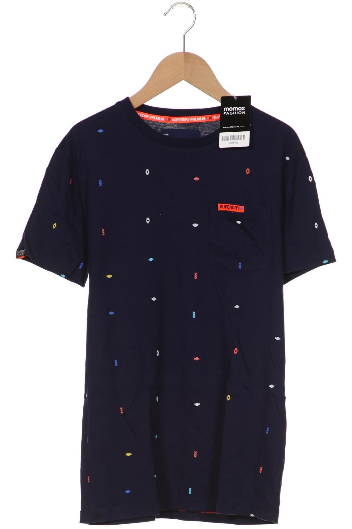

Superdry Herren T-Shirt, marineblau