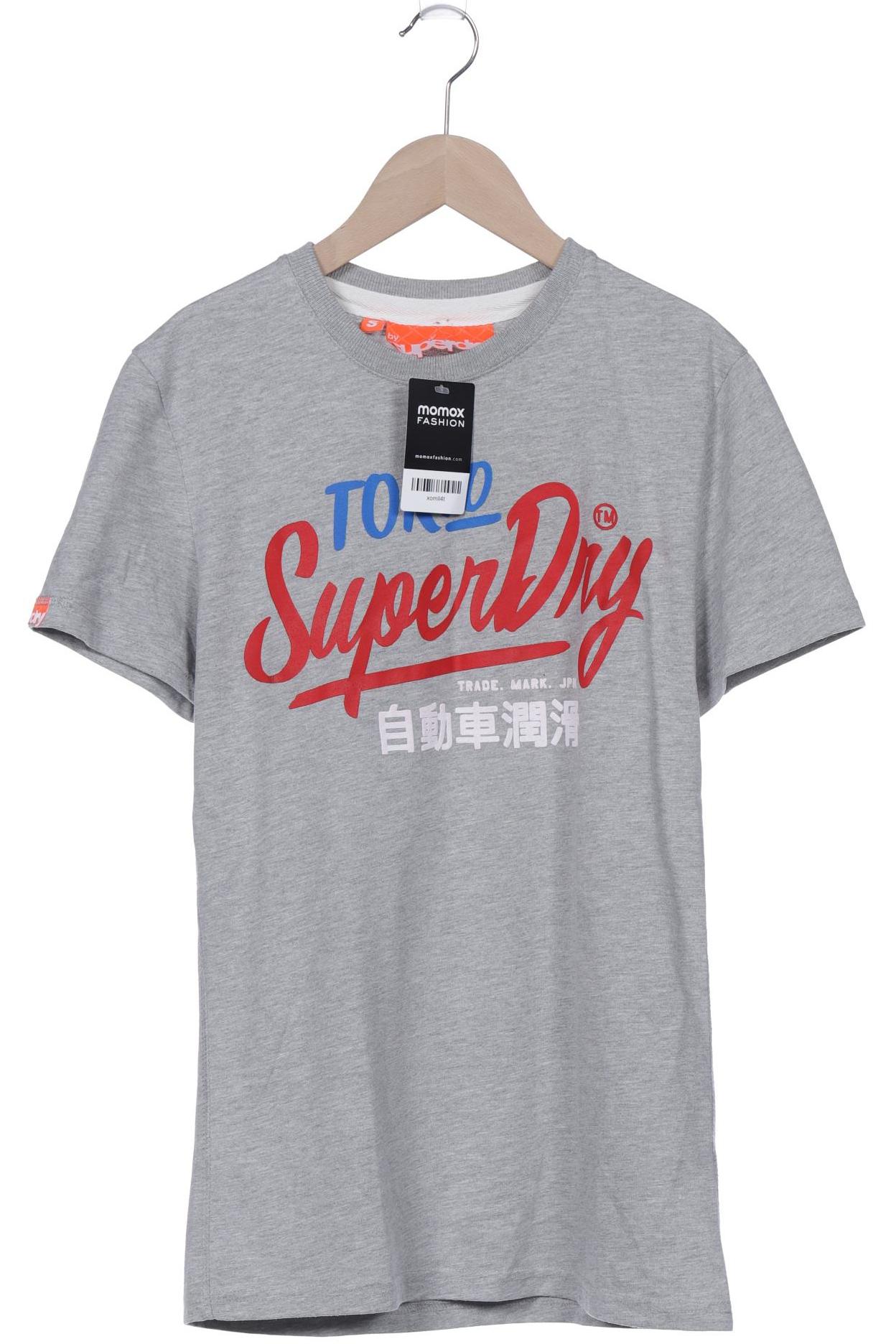 

Superdry Herren T-Shirt, grau, Gr. 46