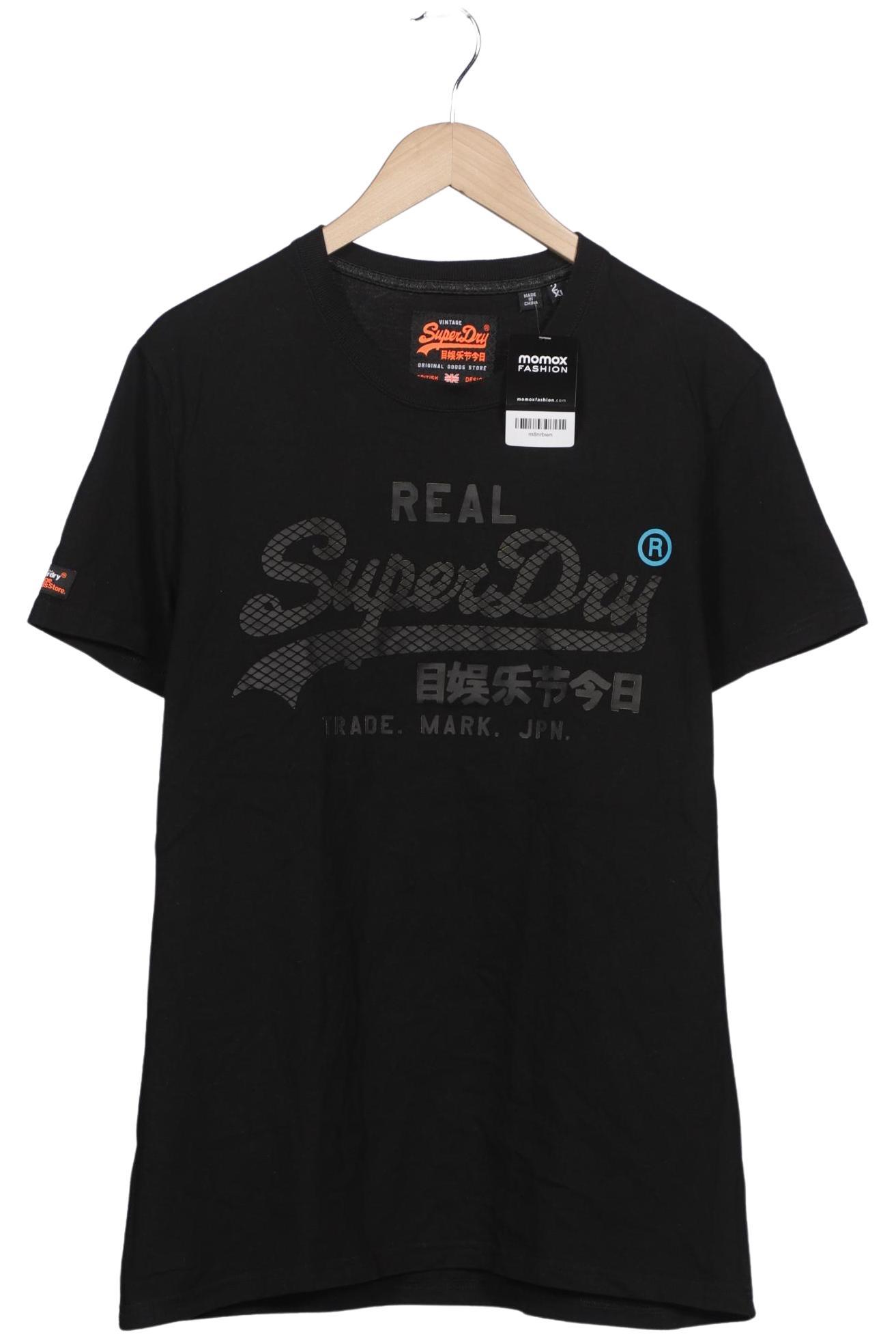 

Superdry Herren T-Shirt, schwarz, Gr. 56