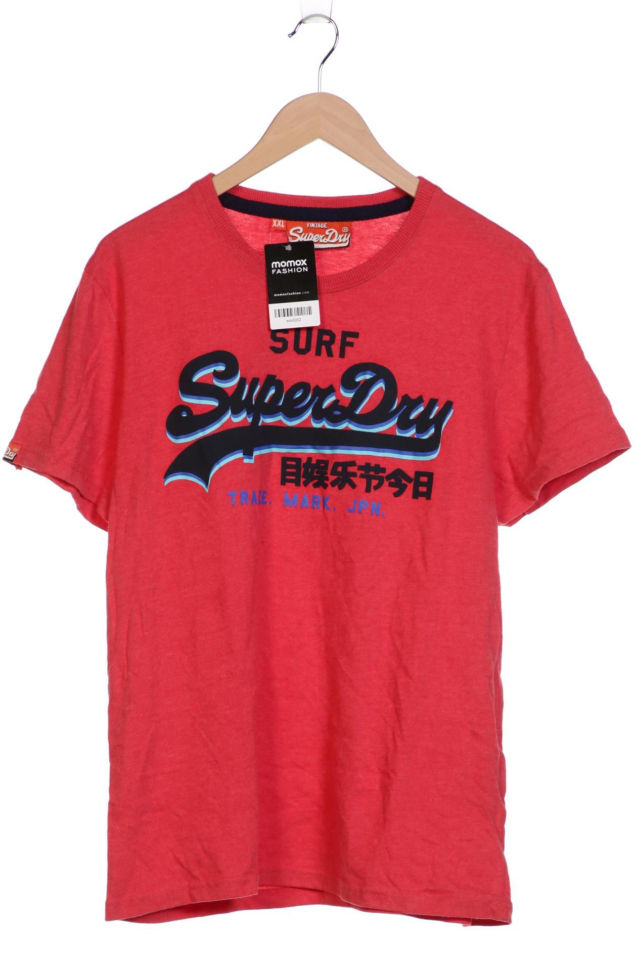 

Superdry Herren T-Shirt, rot, Gr. 56