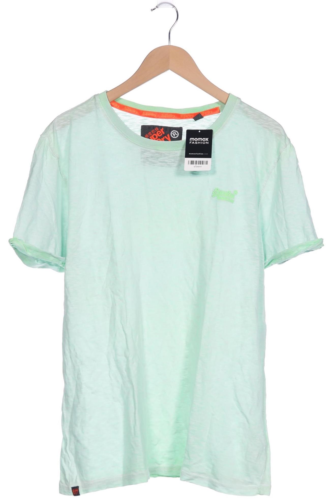 

Superdry Herren T-Shirt, hellgrün, Gr. 56