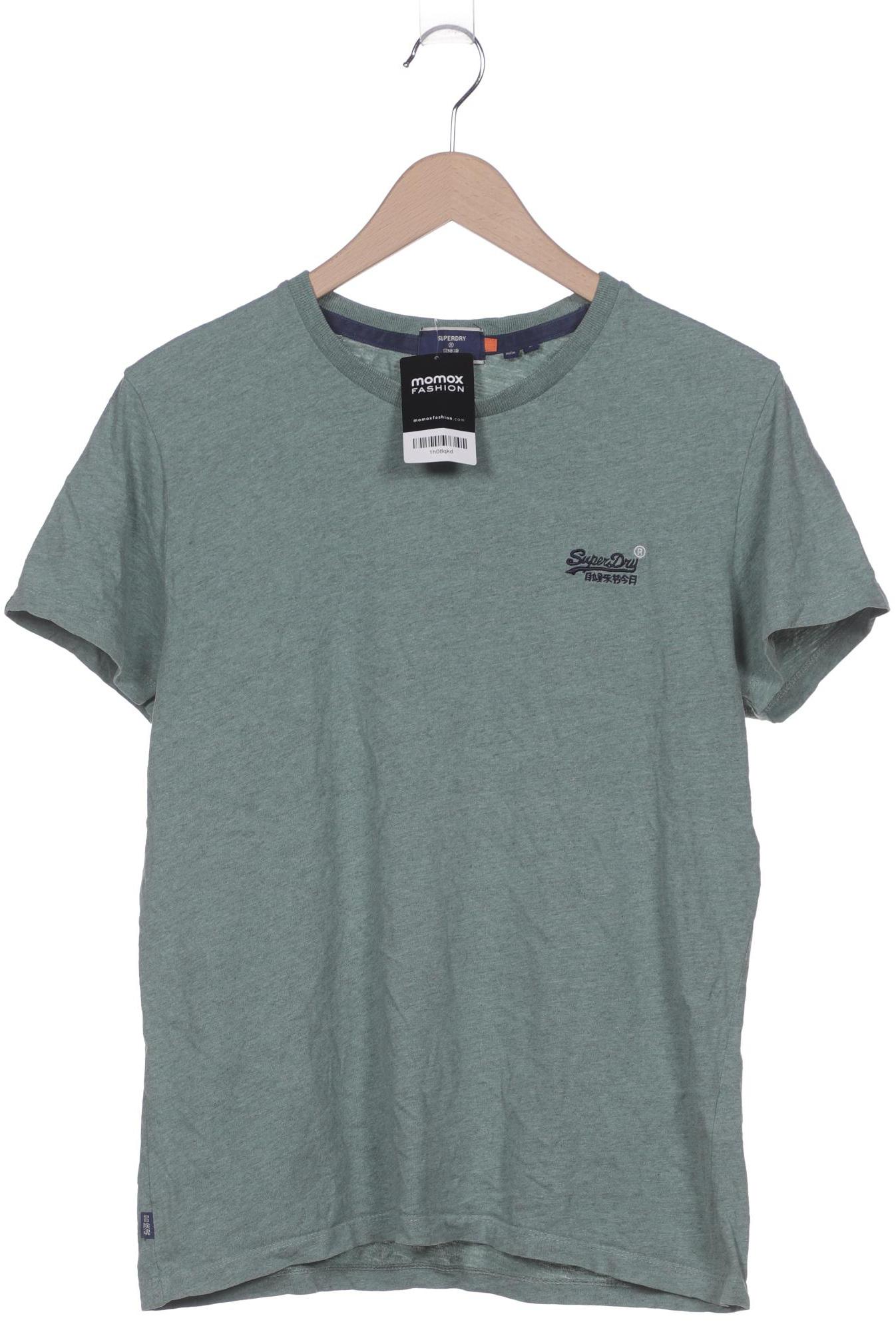 

Superdry Herren T-Shirt, grün, Gr. 52
