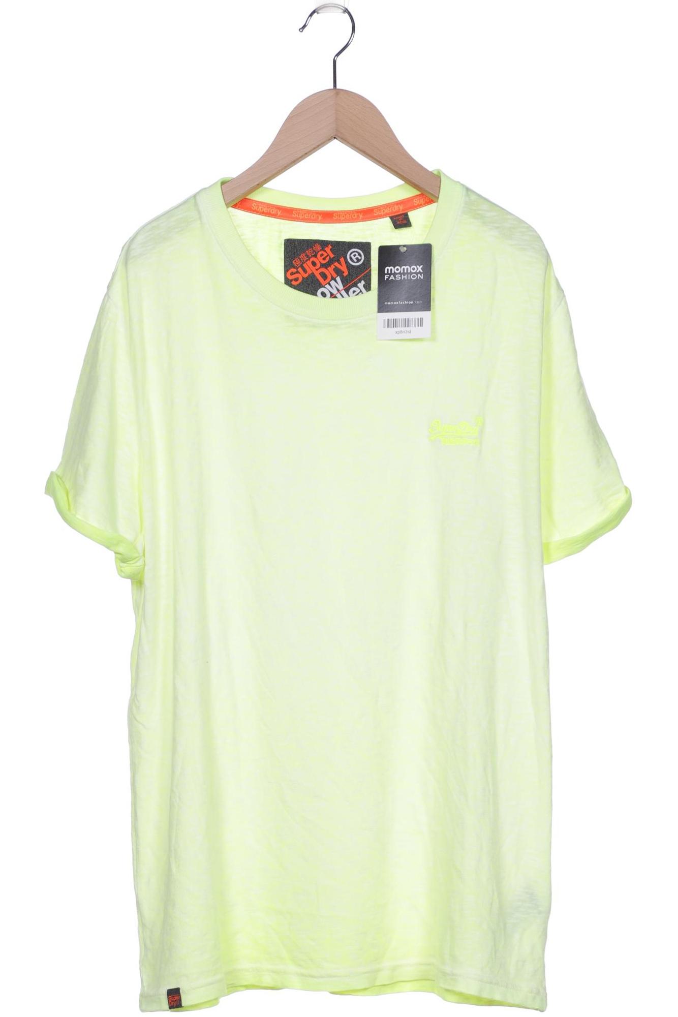 

Superdry Herren T-Shirt, neon