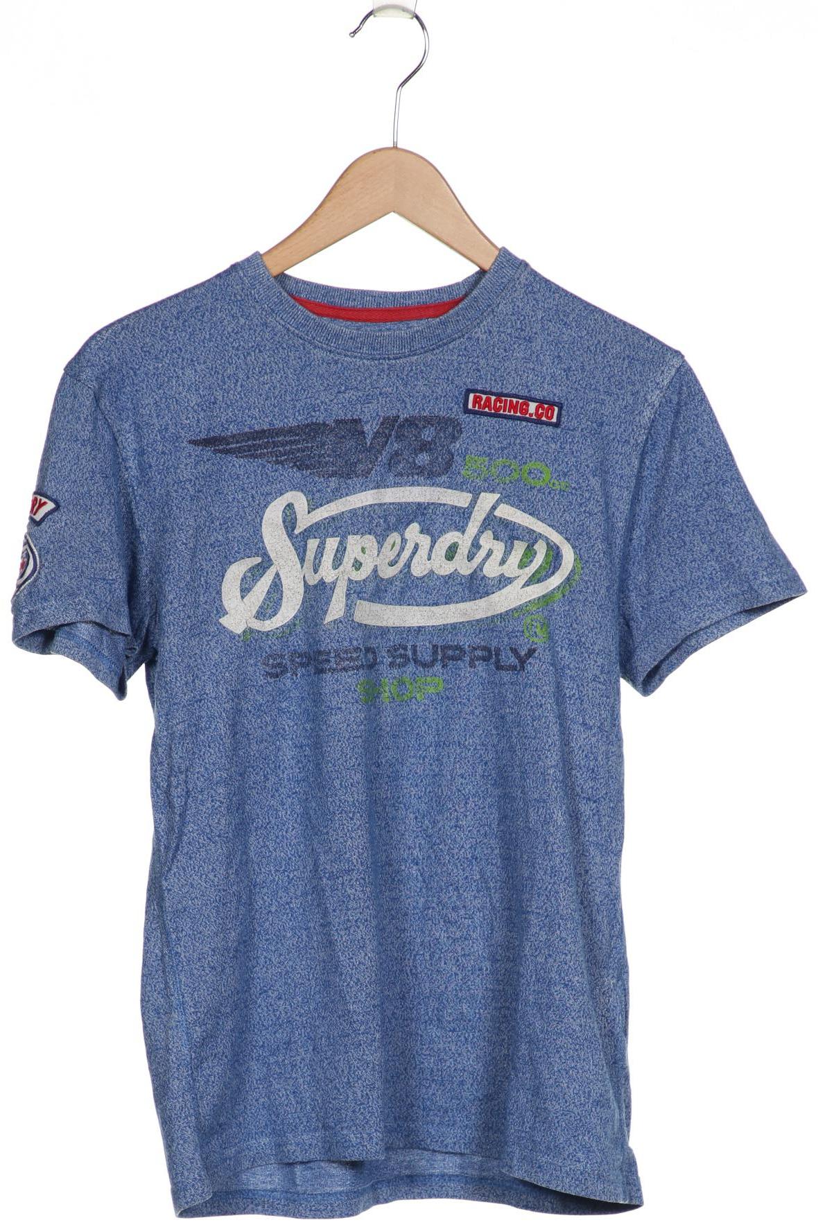 

Superdry Herren T-Shirt, marineblau