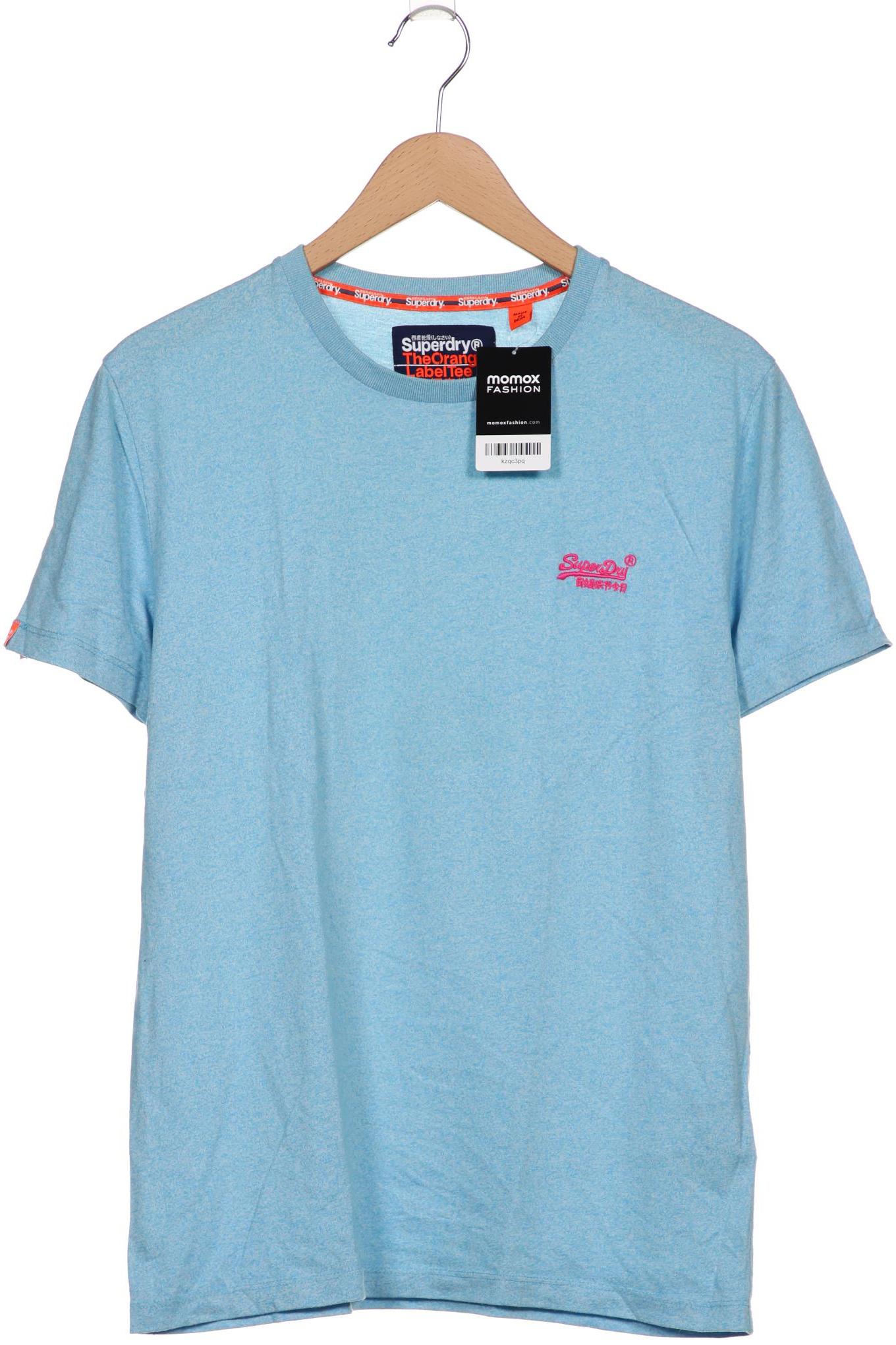 

Superdry Herren T-Shirt, hellblau, Gr. 52