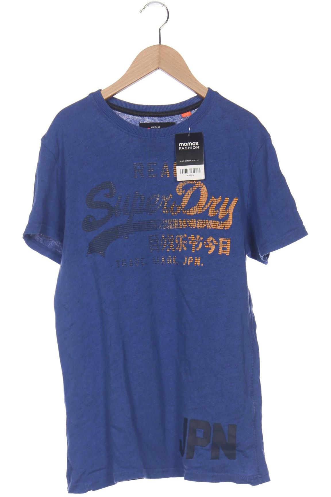 

Superdry Herren T-Shirt, blau, Gr. 48