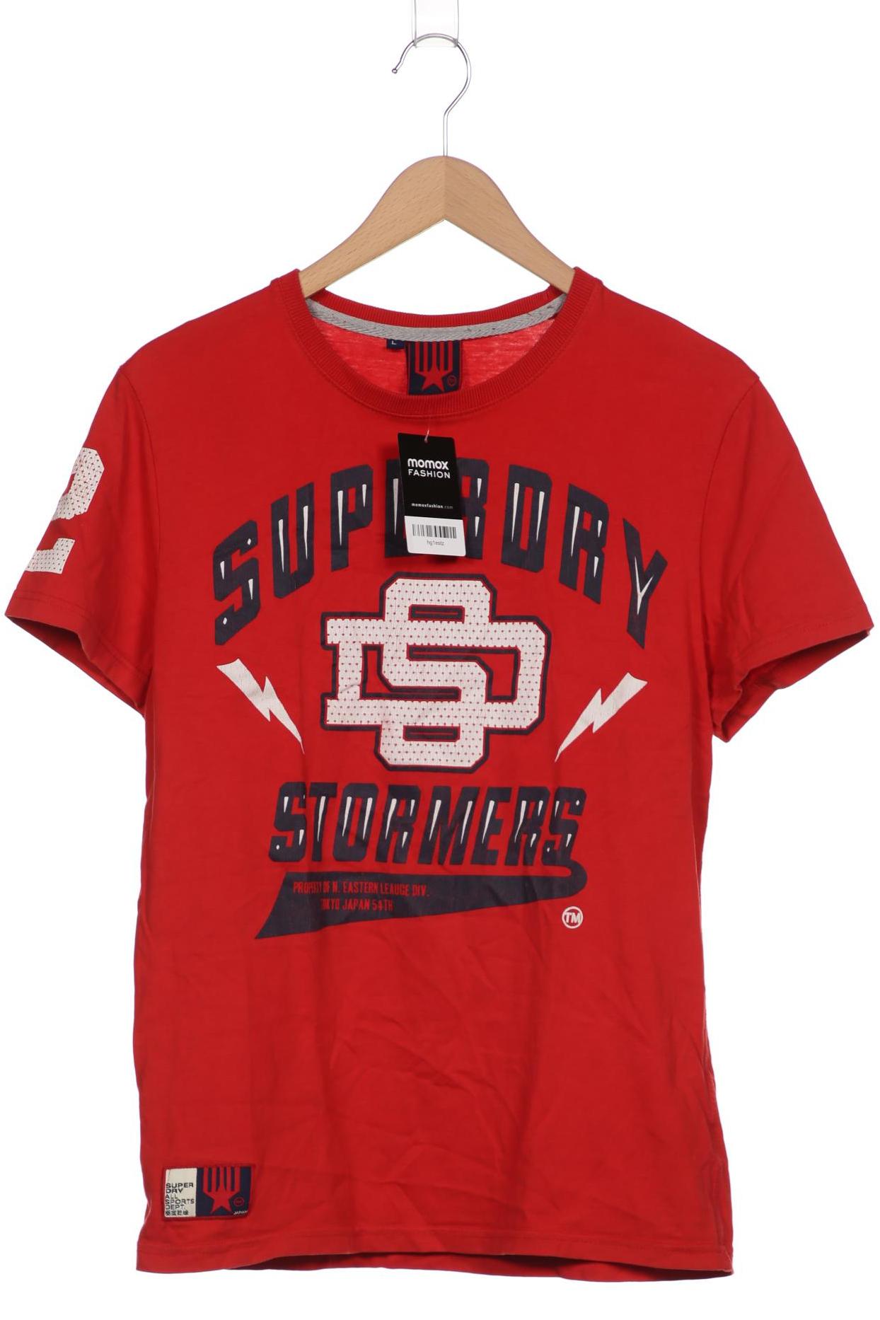 

Superdry Herren T-Shirt, rot