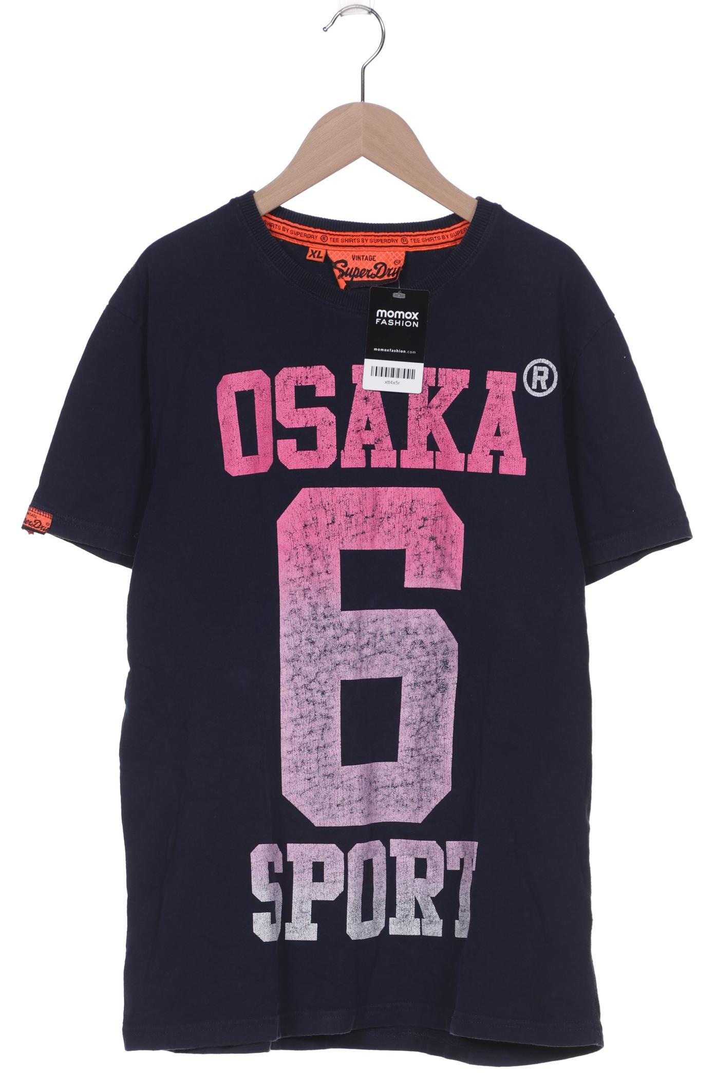 

Superdry Herren T-Shirt, marineblau