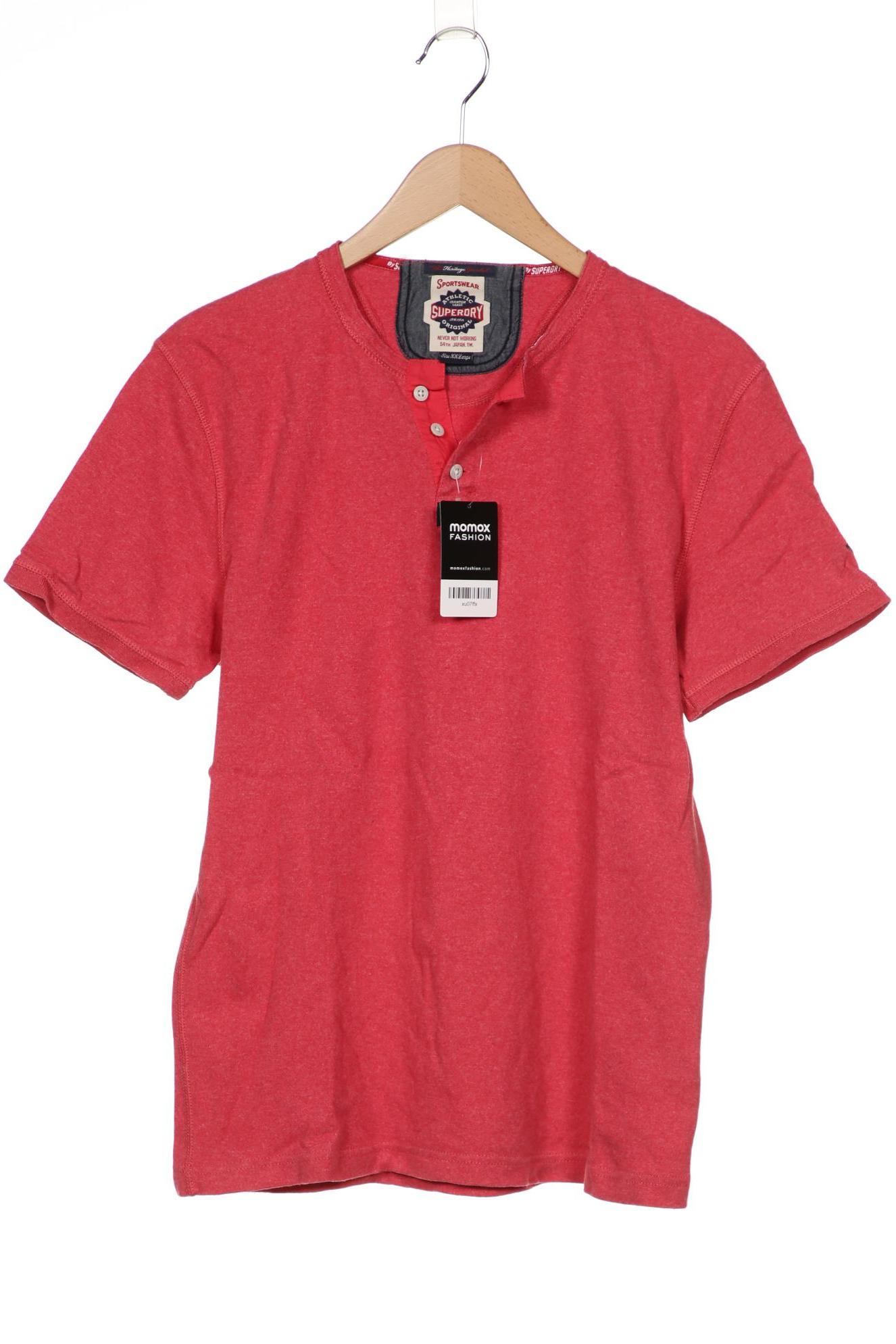 

Superdry Herren T-Shirt, rot