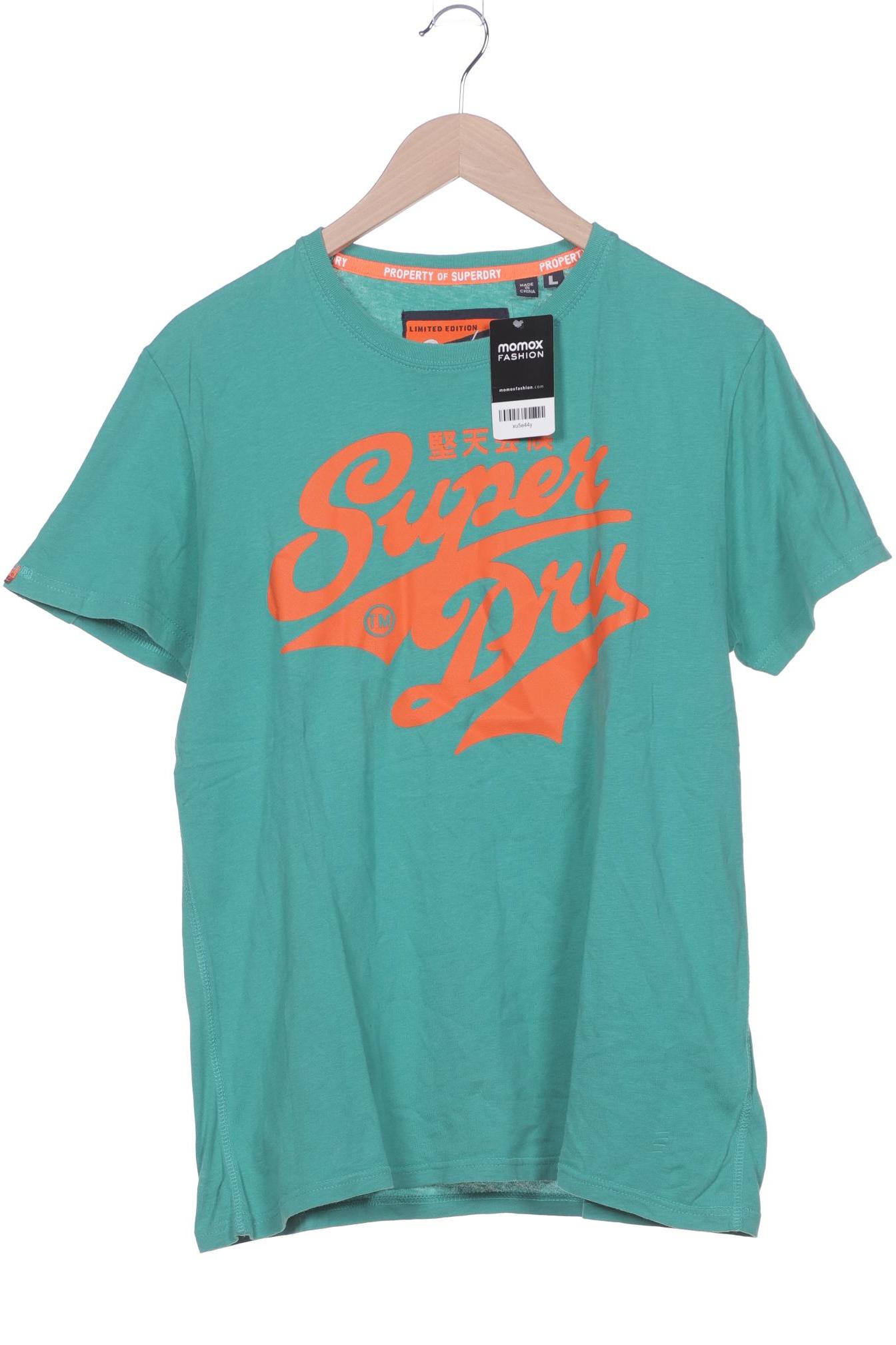 

Superdry Herren T-Shirt, grün, Gr. 52