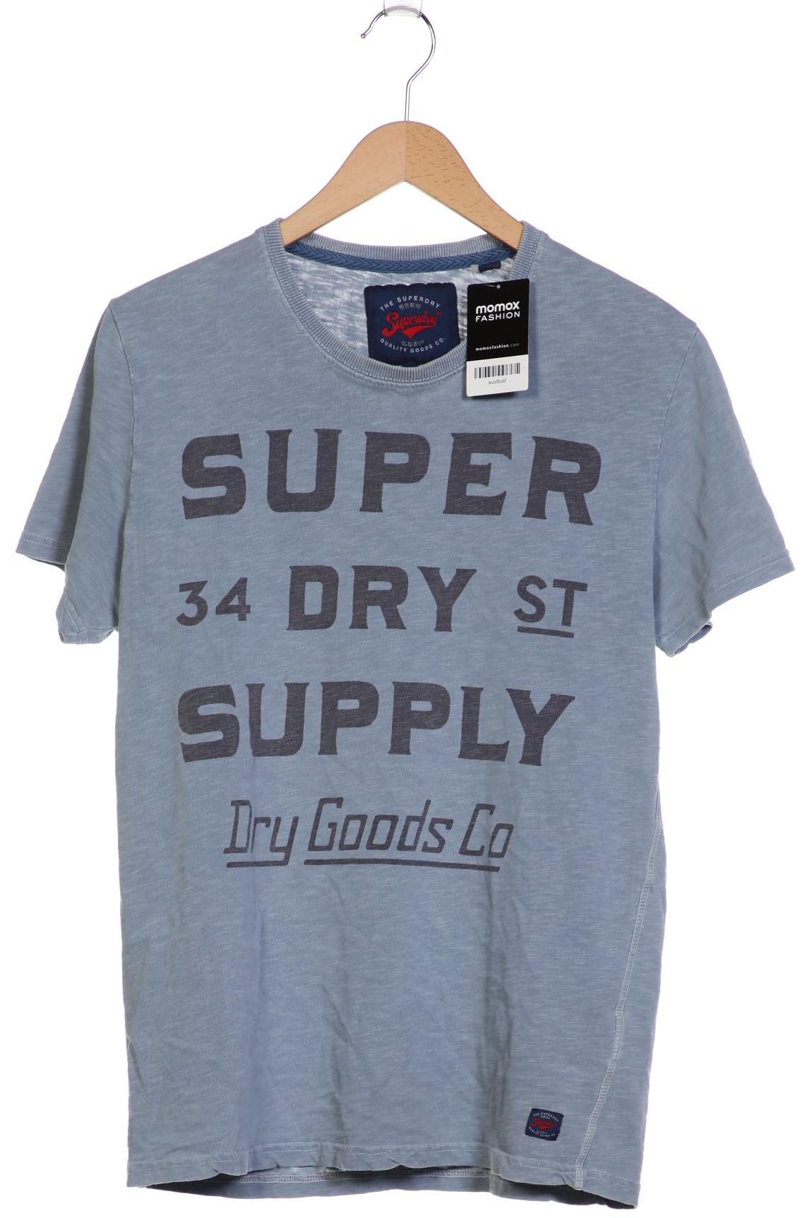 

Superdry Herren T-Shirt, blau, Gr. 52