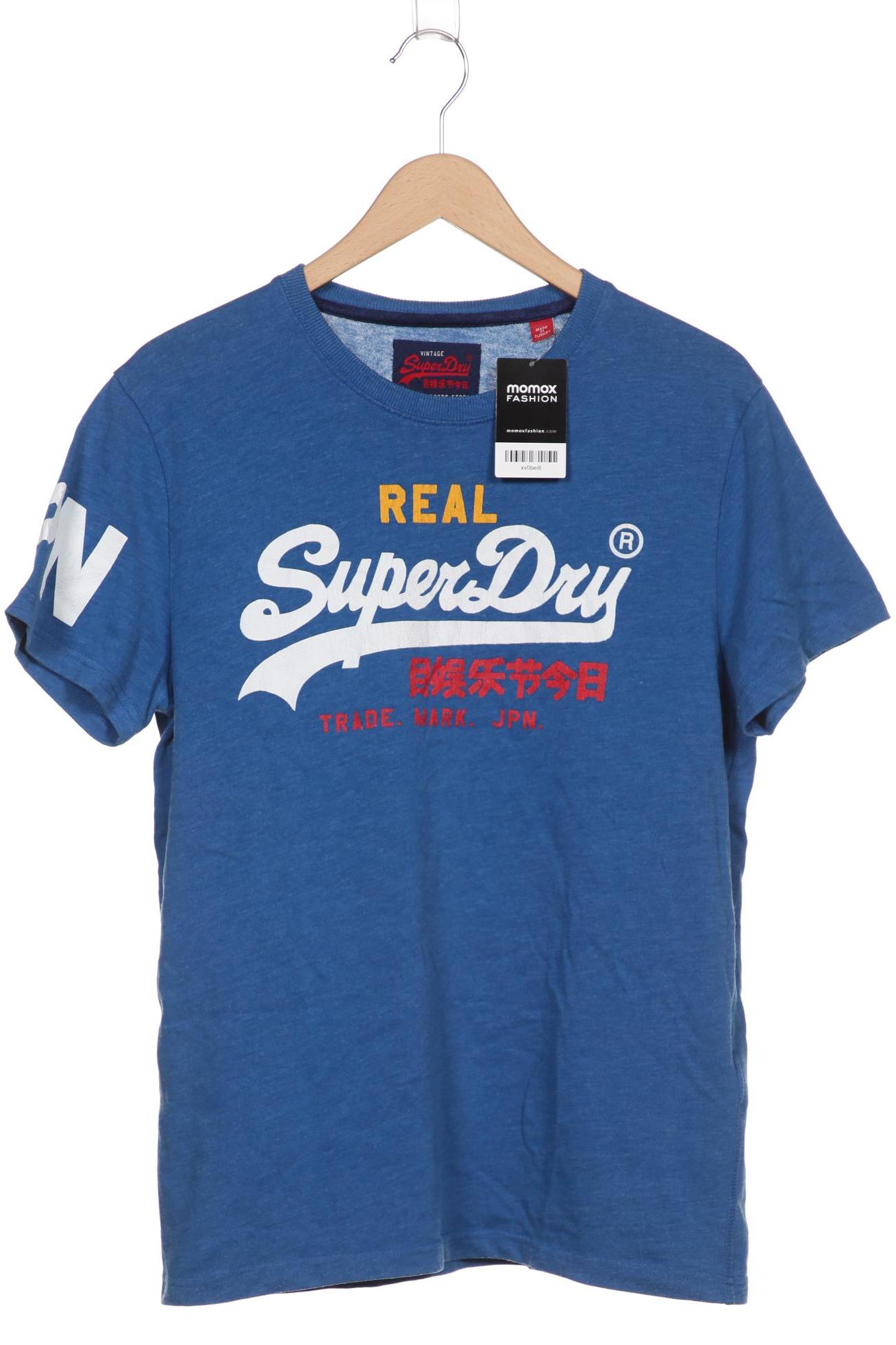 

Superdry Herren T-Shirt, blau