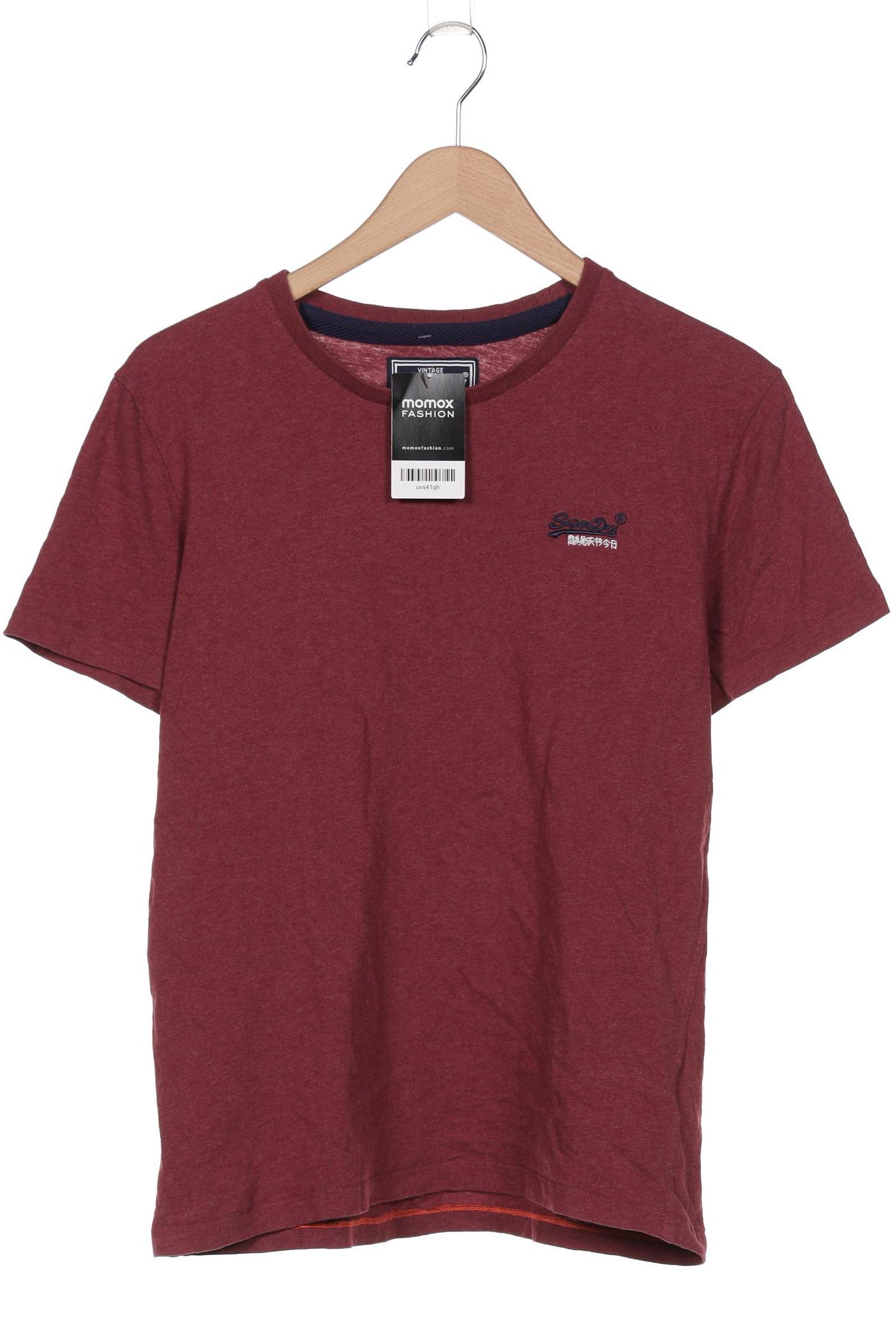 

Superdry Herren T-Shirt, bordeaux, Gr. 52
