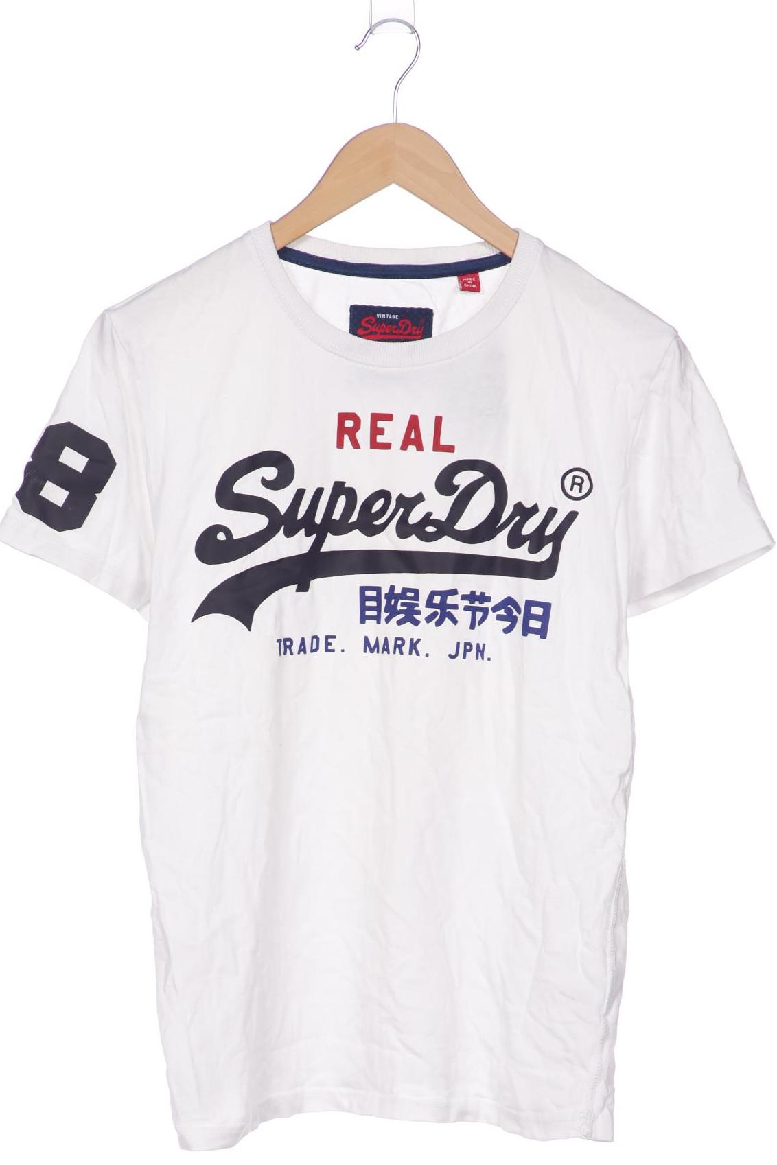 

Superdry Herren T-Shirt, weiß, Gr. 48