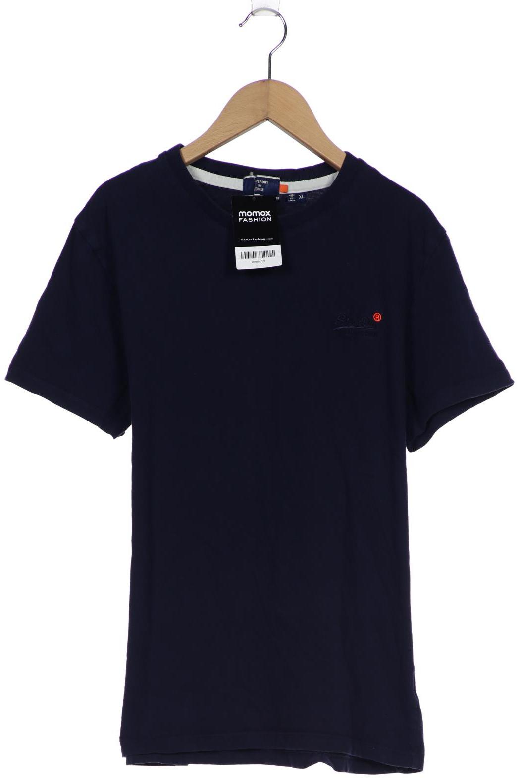 

Superdry Herren T-Shirt, marineblau