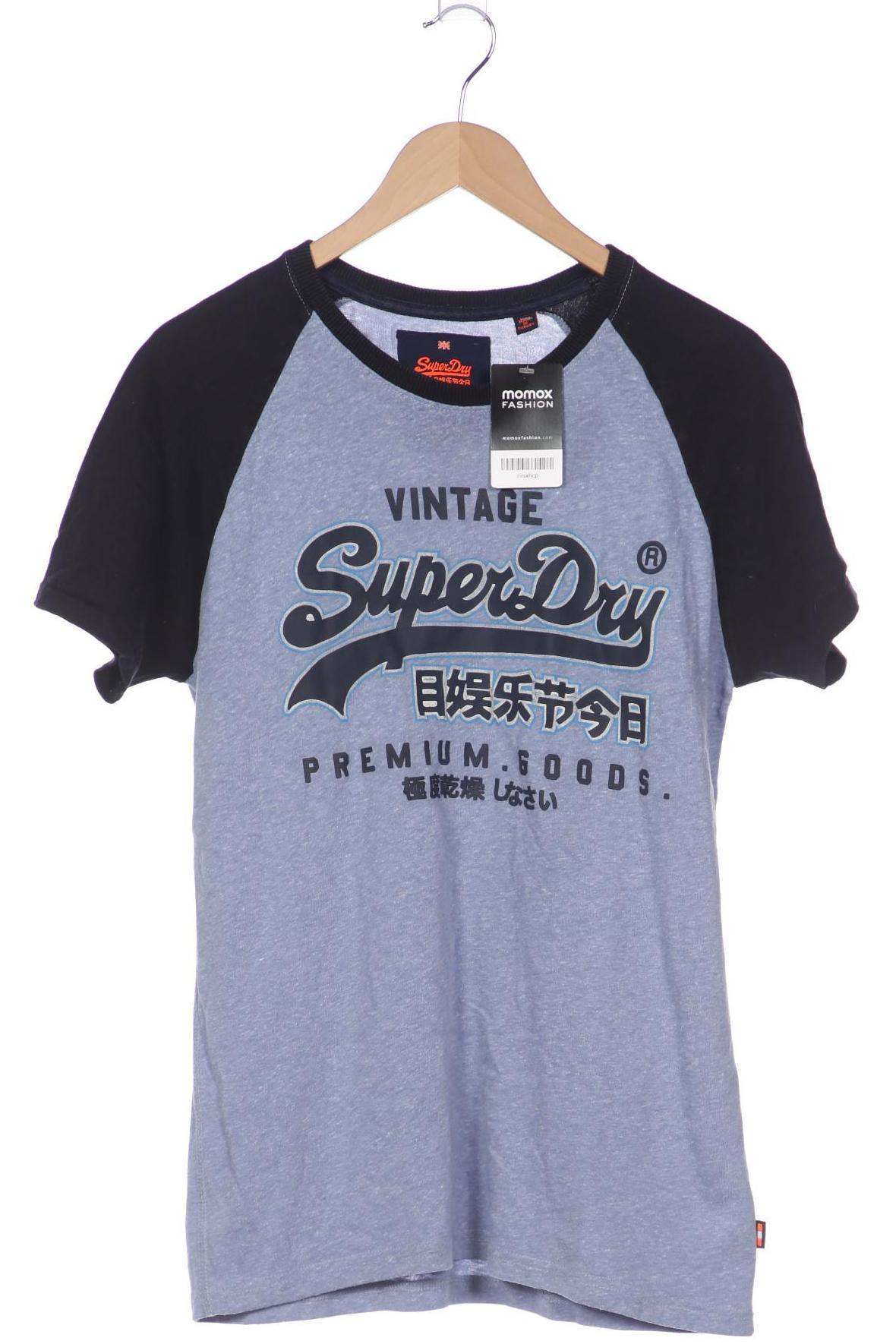 

Superdry Herren T-Shirt, hellblau, Gr. 48