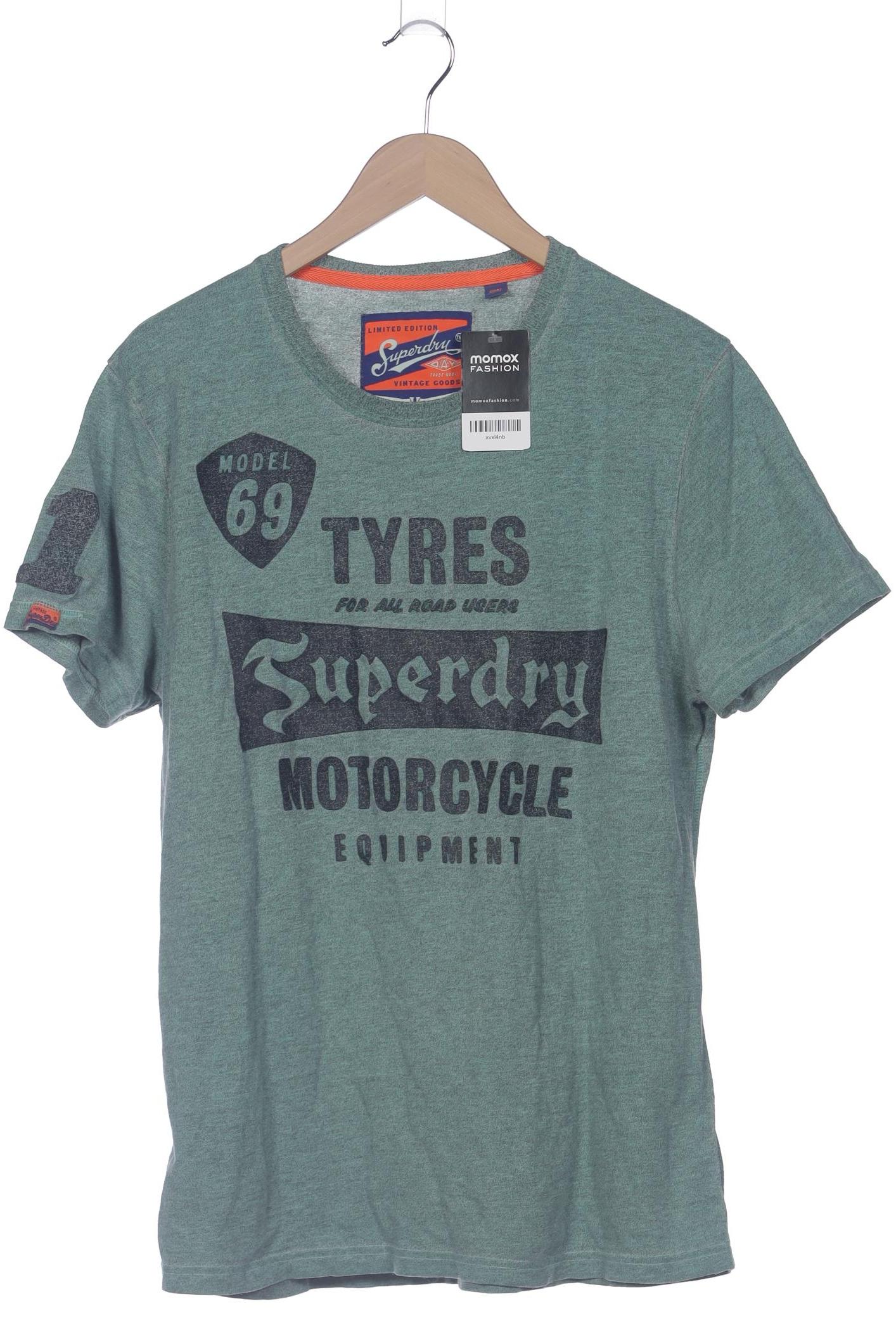 

Superdry Herren T-Shirt, grün, Gr. 56