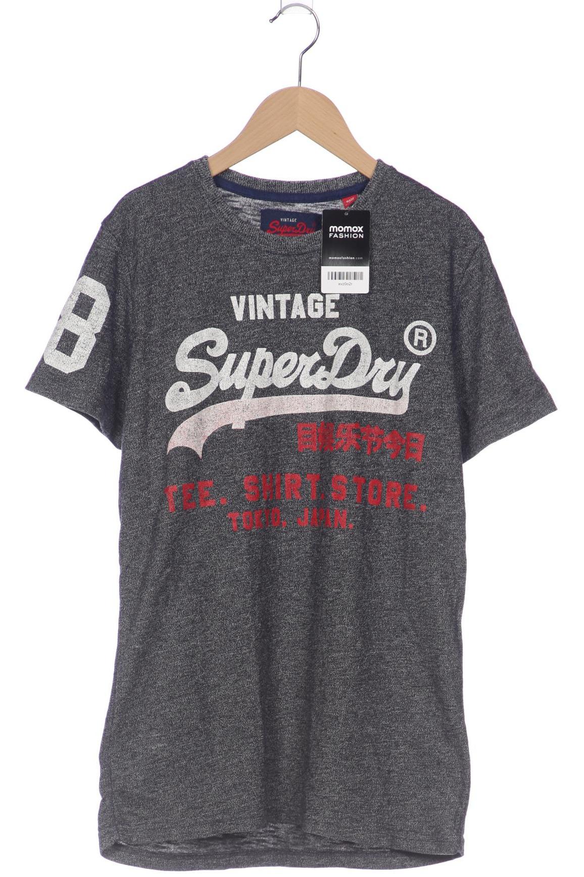 

Superdry Herren T-Shirt, marineblau, Gr. 48
