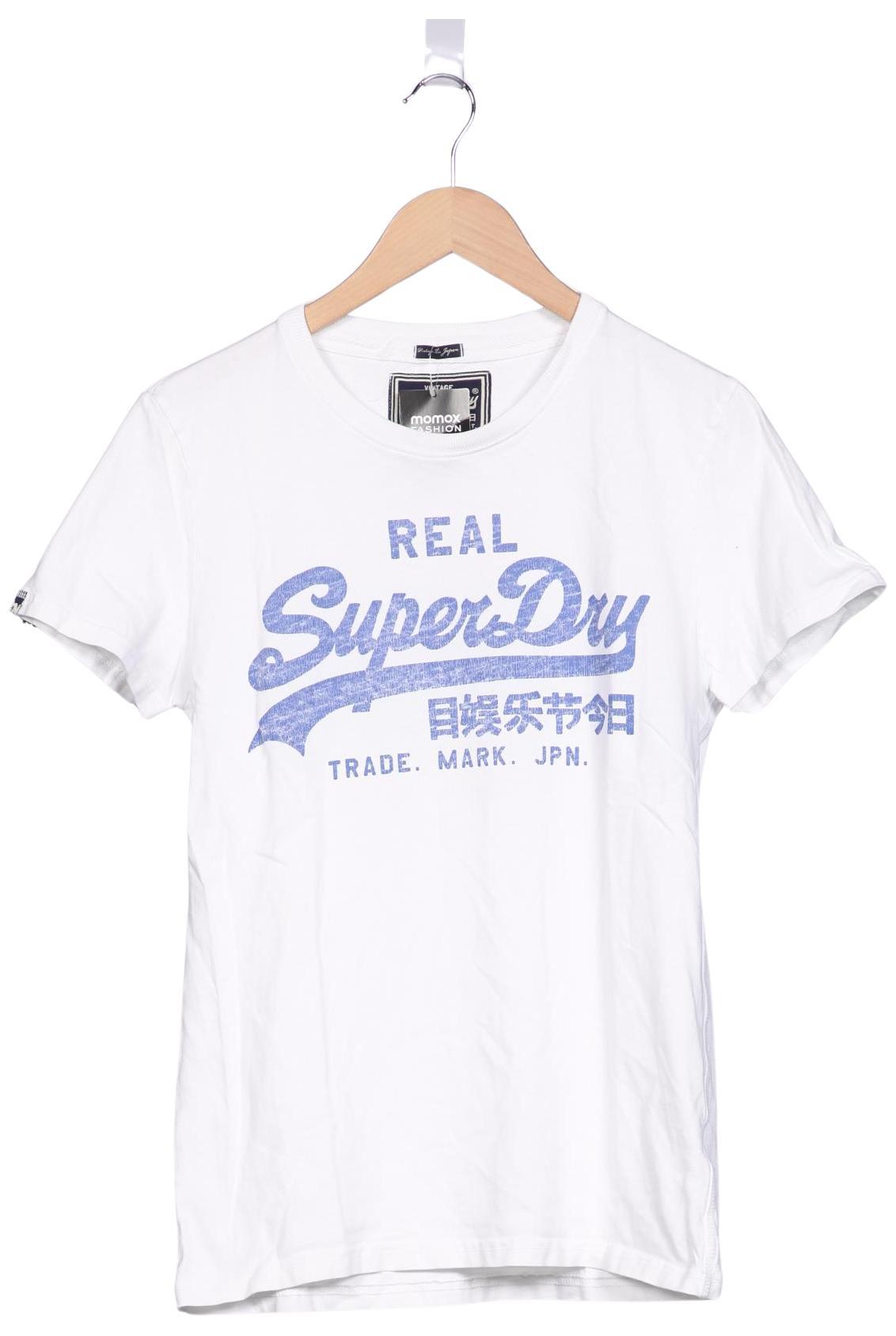 

Superdry Herren T-Shirt, weiß, Gr. 48