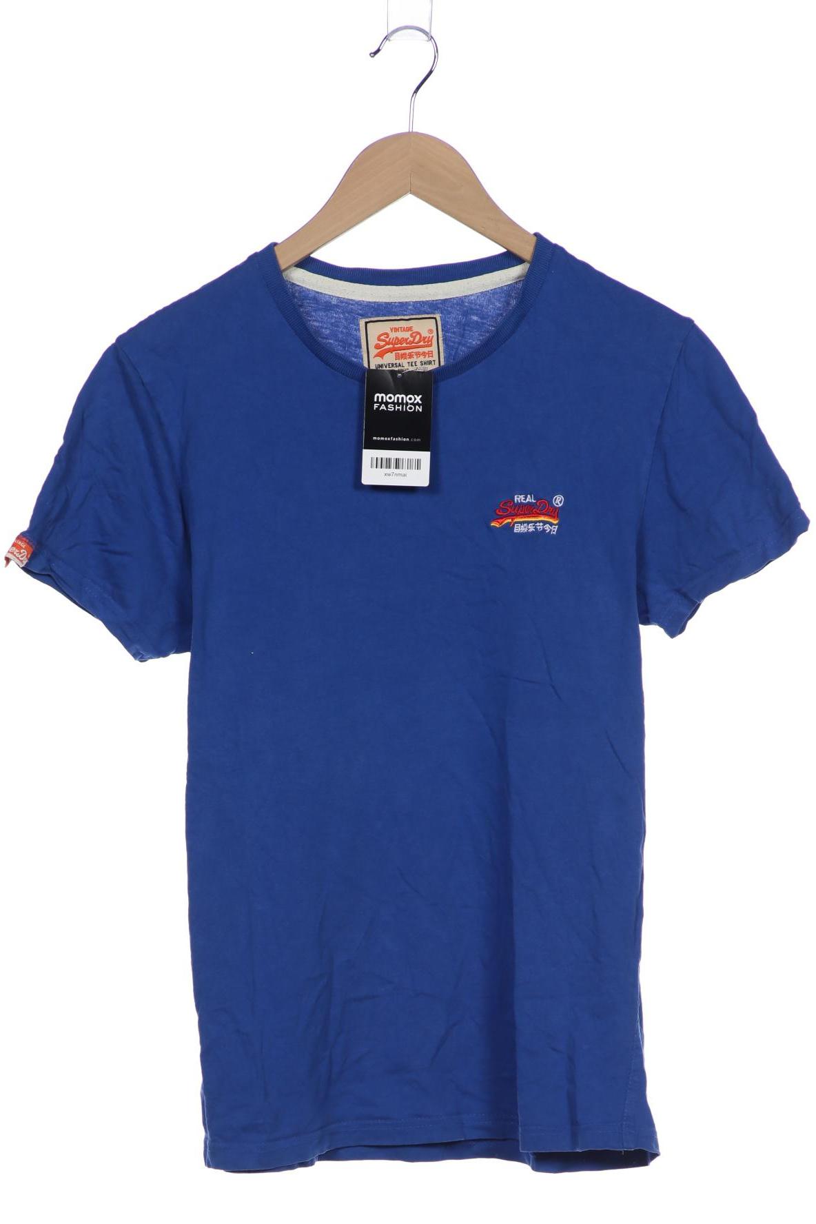 

Superdry Herren T-Shirt, blau, Gr. 48