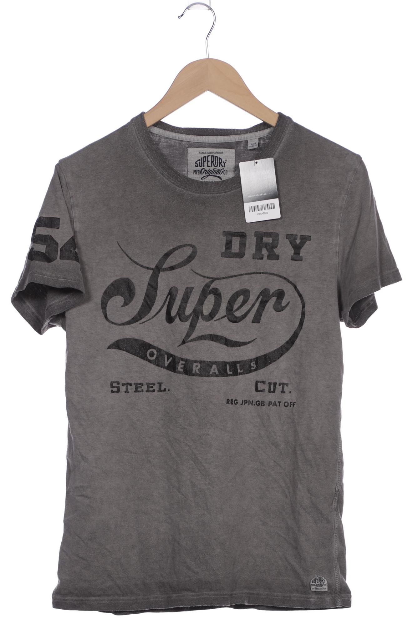 

Superdry Herren T-Shirt, grau, Gr. 48