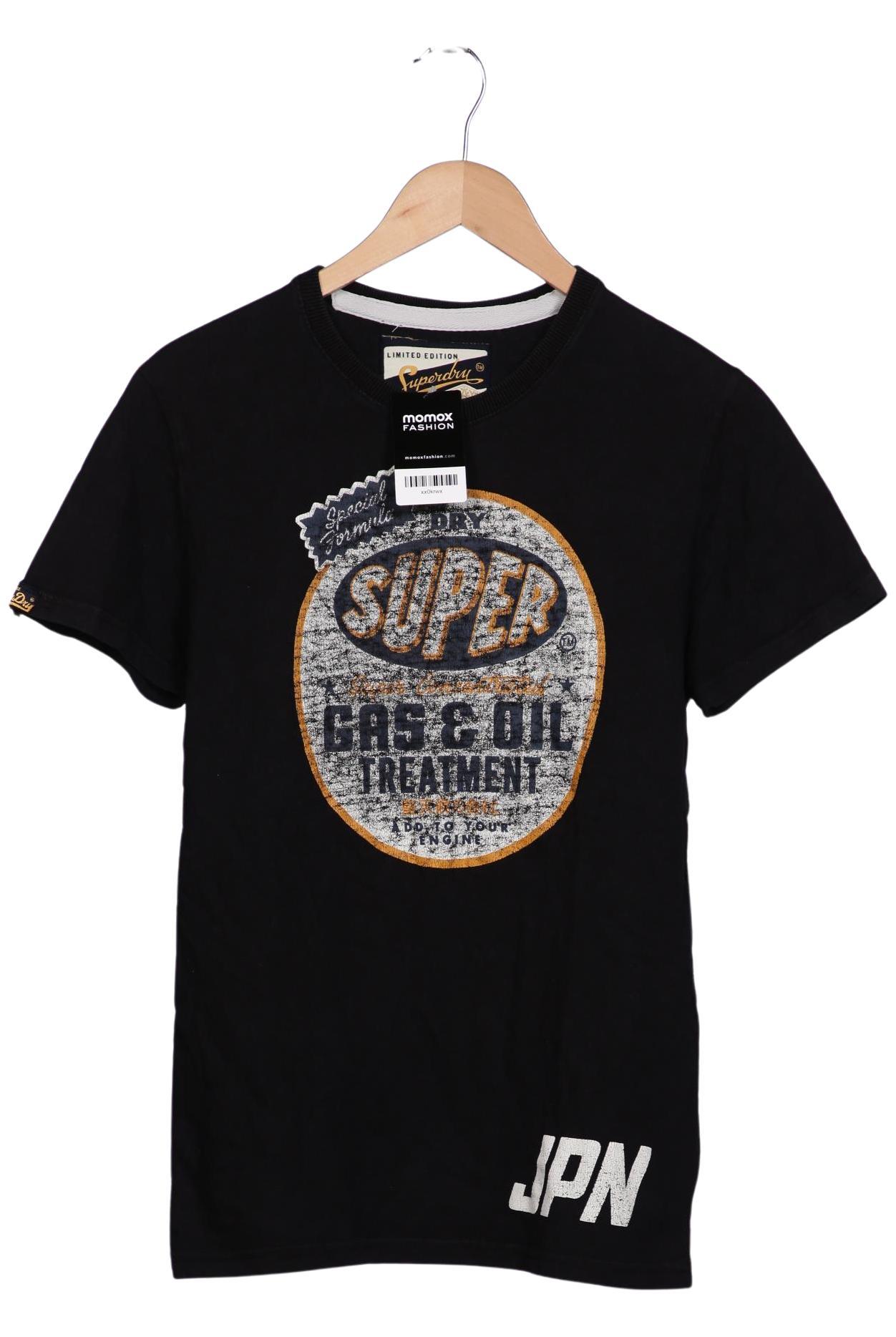 

Superdry Herren T-Shirt, schwarz, Gr. 48