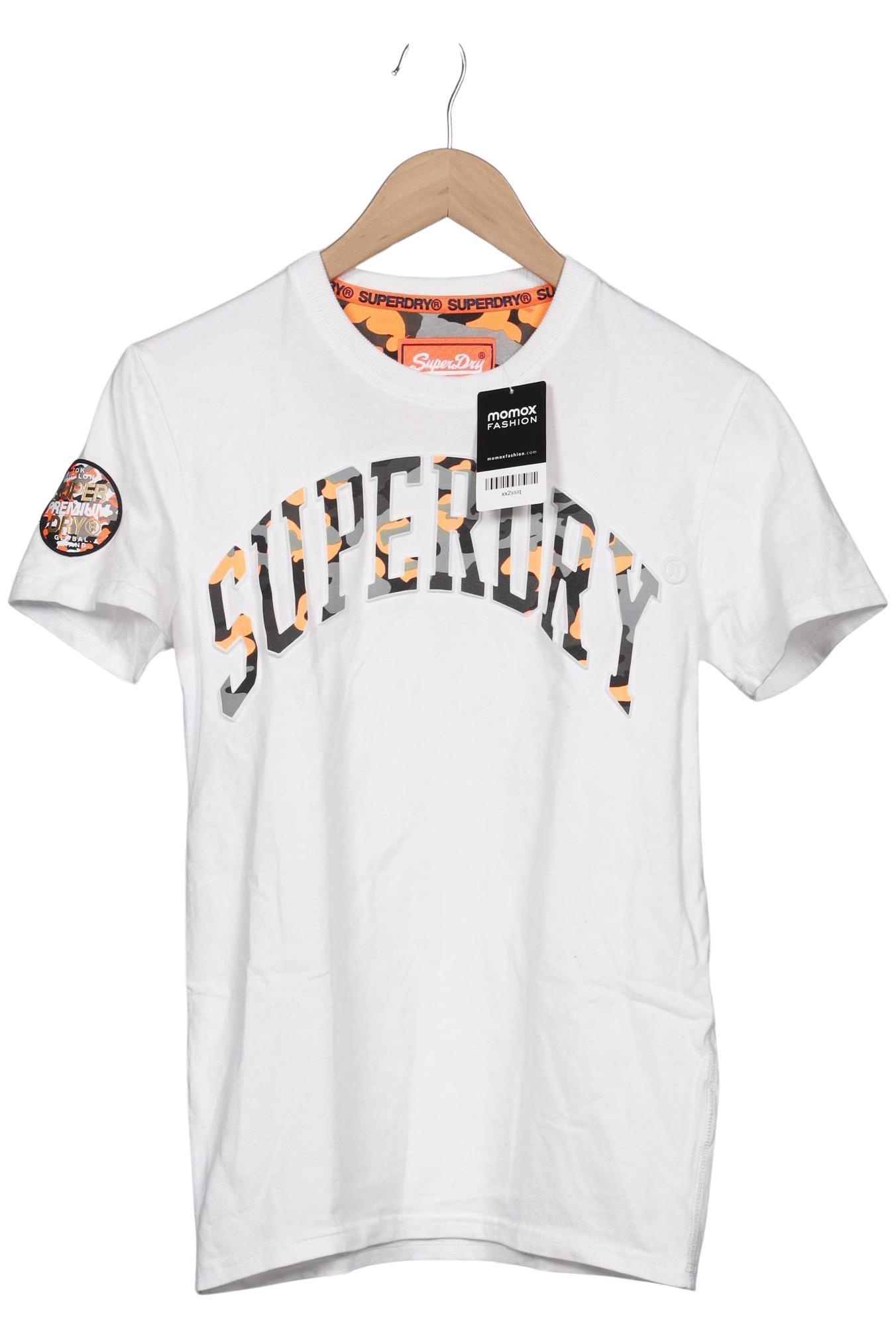 

Superdry Herren T-Shirt, weiß, Gr. 44