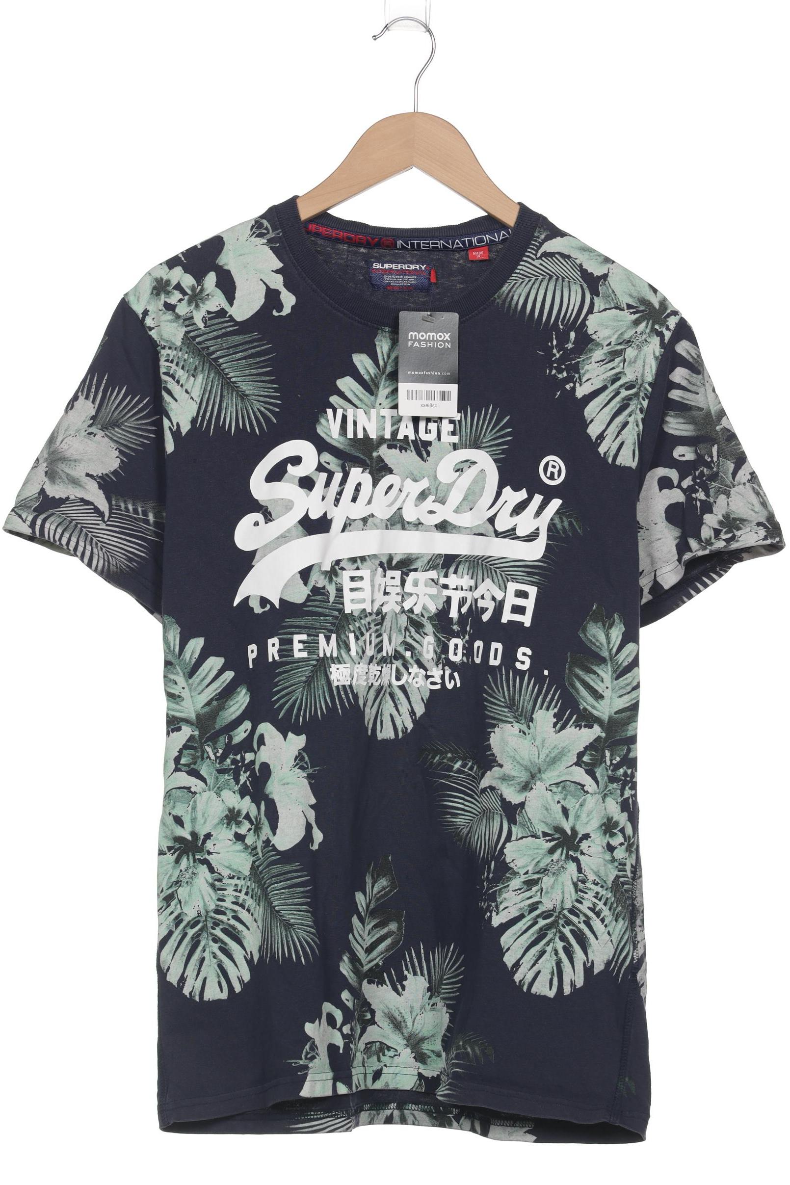 

Superdry Herren T-Shirt, marineblau, Gr. 56