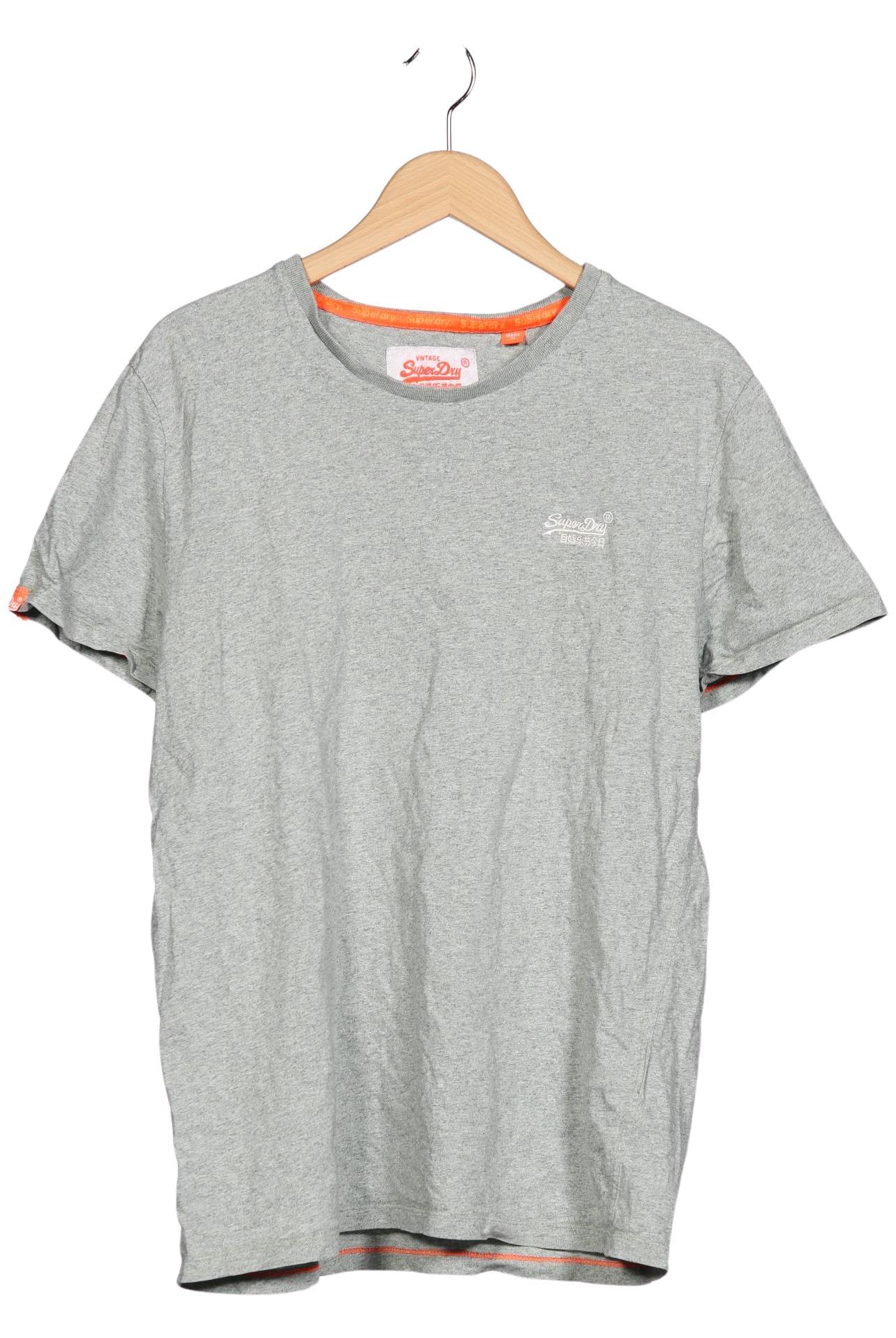 

Superdry Herren T-Shirt, grau, Gr. 54