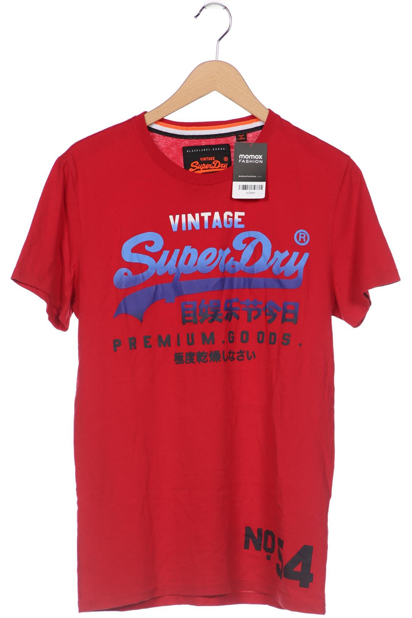 

Superdry Herren T-Shirt, rot
