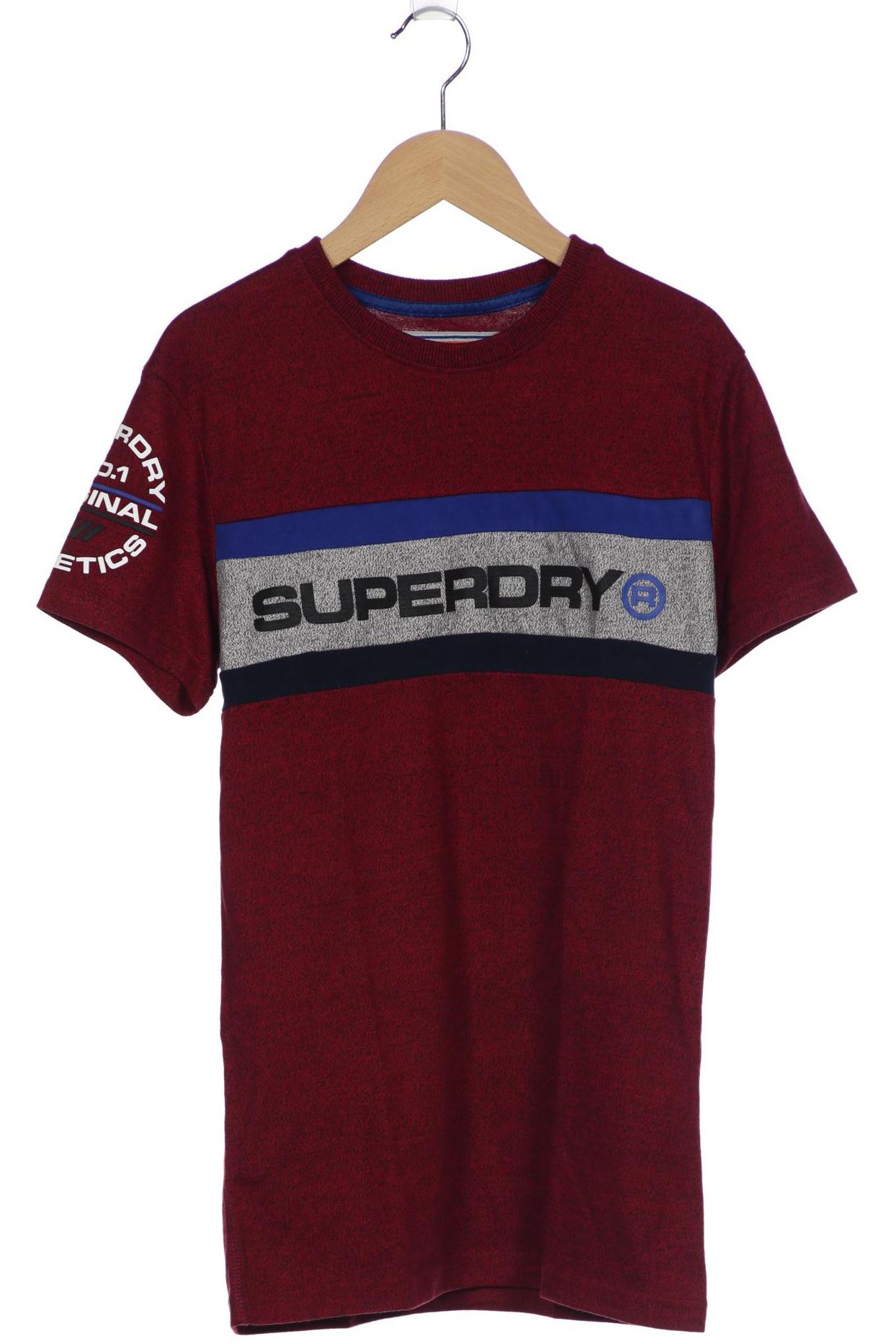 

Superdry Herren T-Shirt, bordeaux