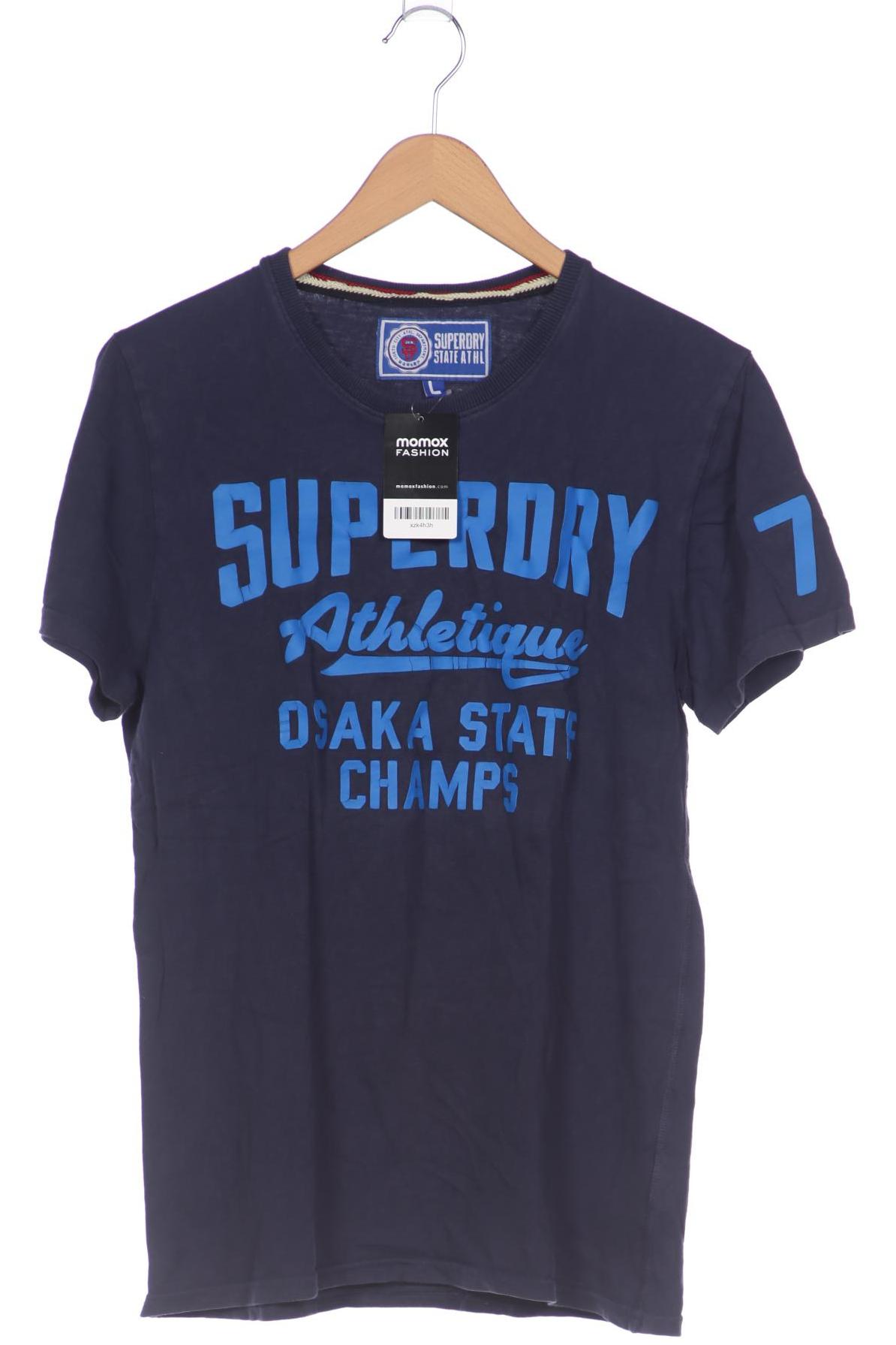 

Superdry Herren T-Shirt, marineblau, Gr. 52