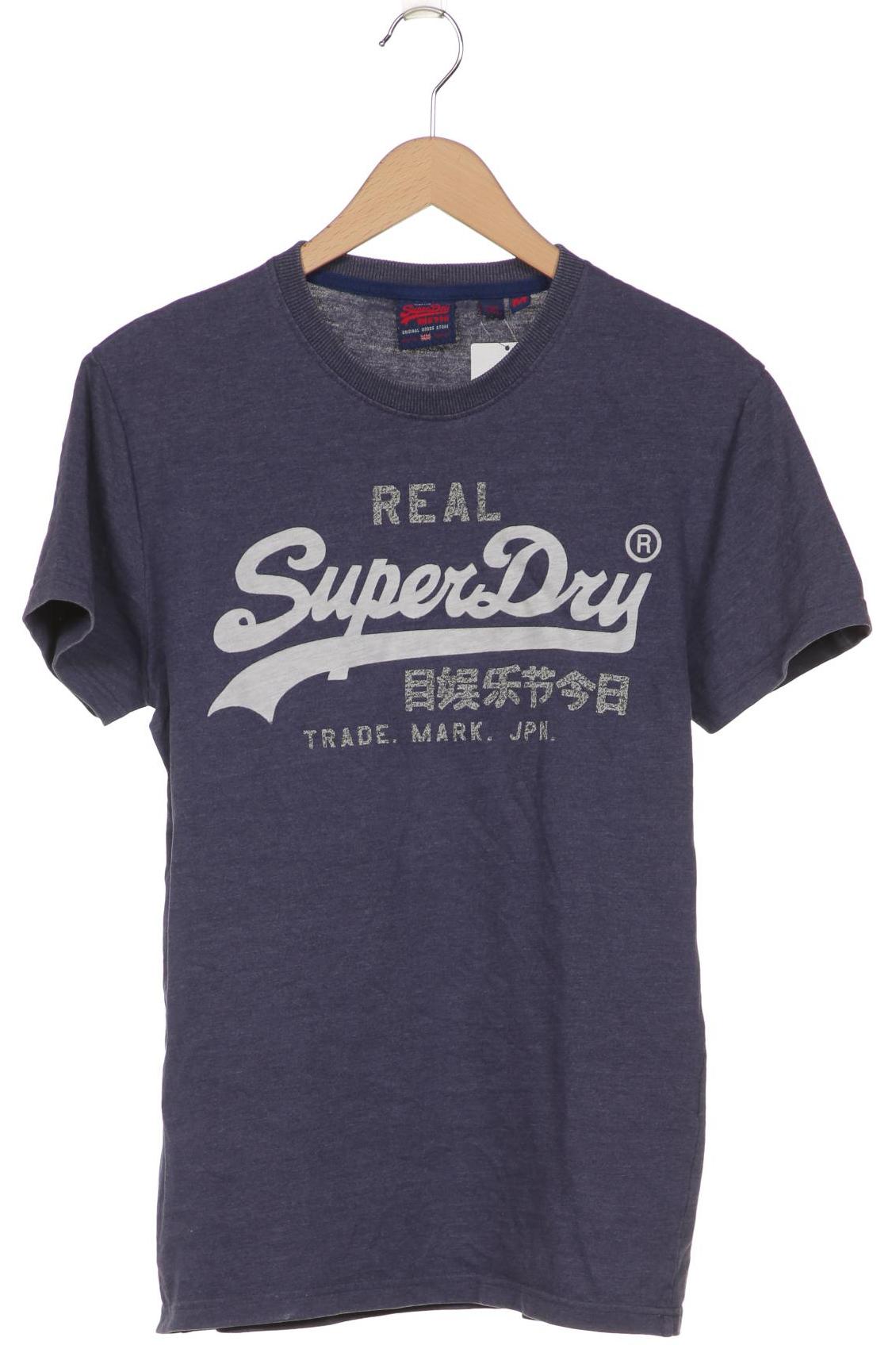

Superdry Herren T-Shirt, marineblau